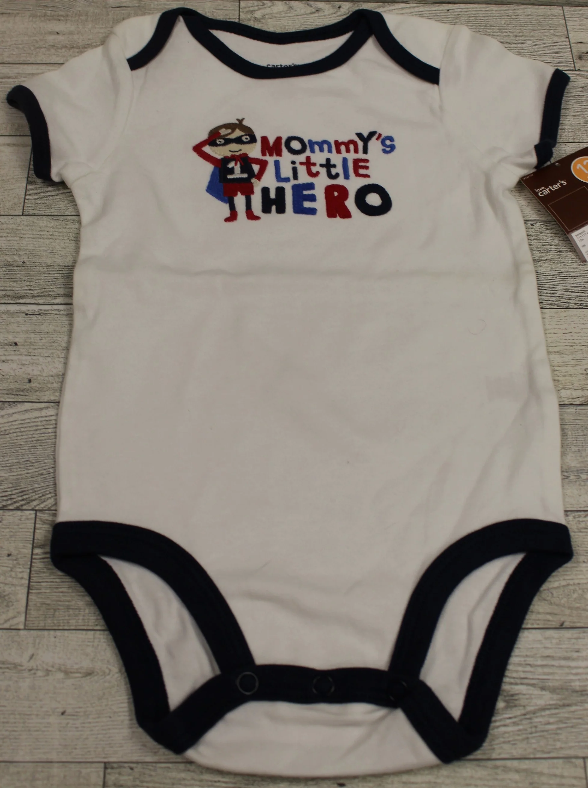 Carter's Girl & Boys Baby Bodysuits - Various Designs & Sizes - New - Image 16