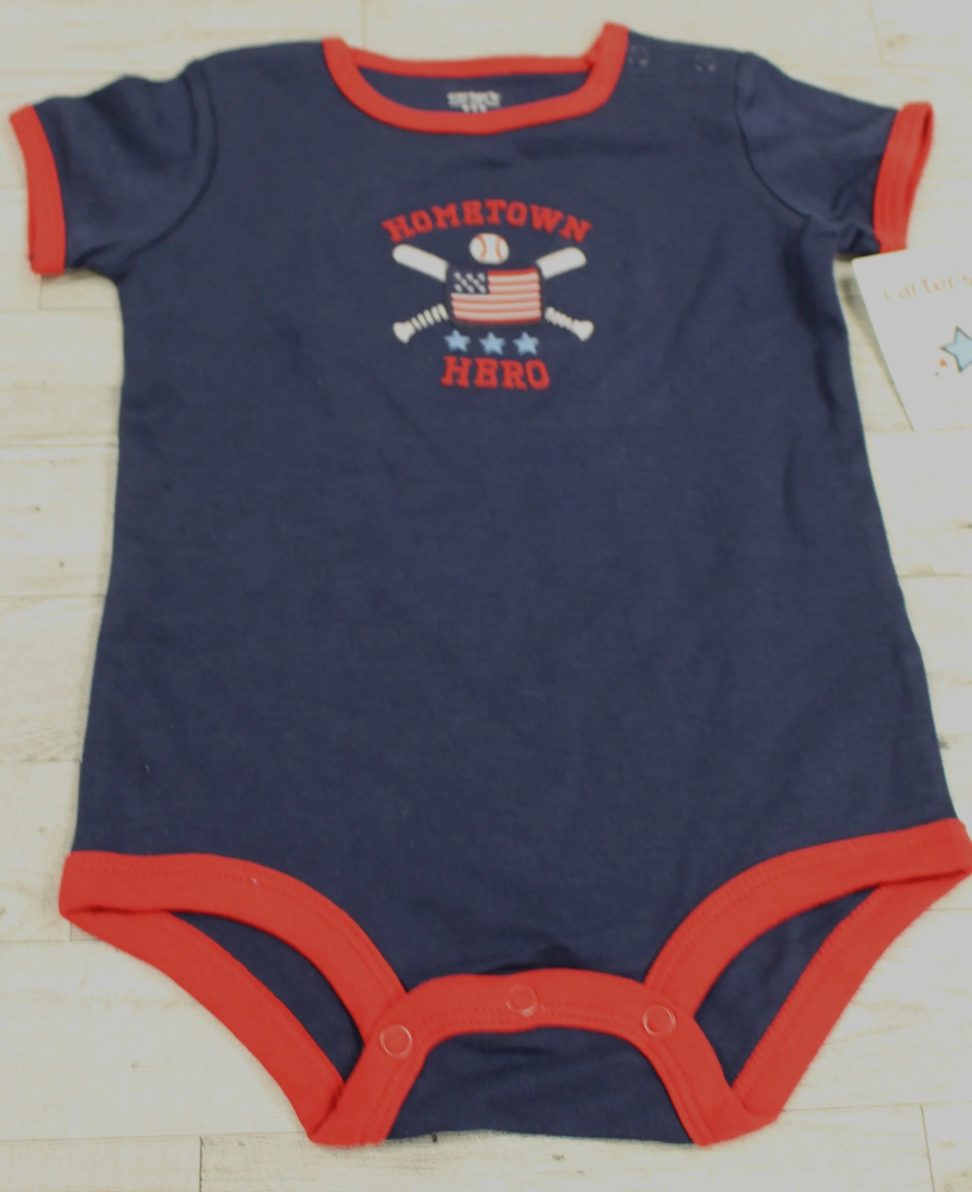Carter's Girl & Boys Baby Bodysuits - Various Designs & Sizes - New - Image 5