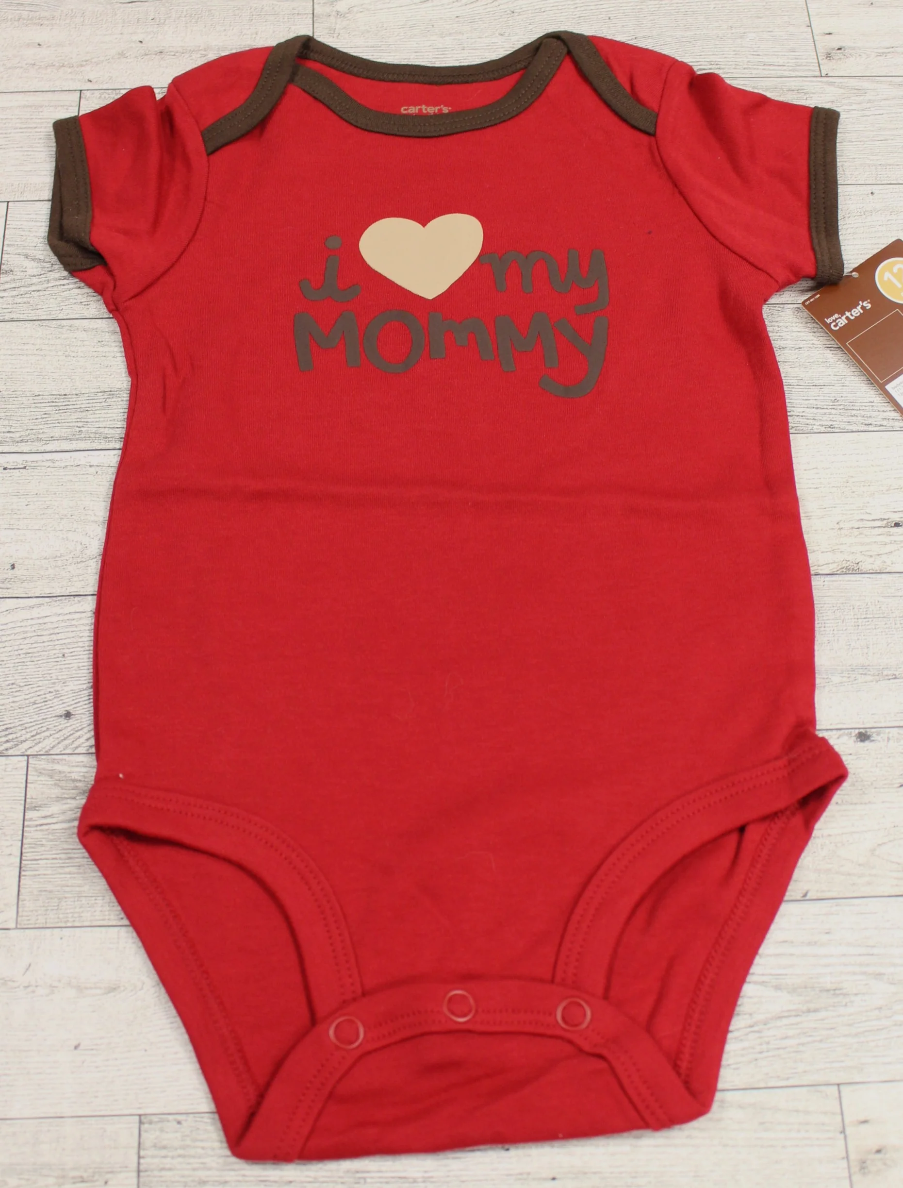 Carter's Girl & Boys Baby Bodysuits - Various Designs & Sizes - New - Image 6