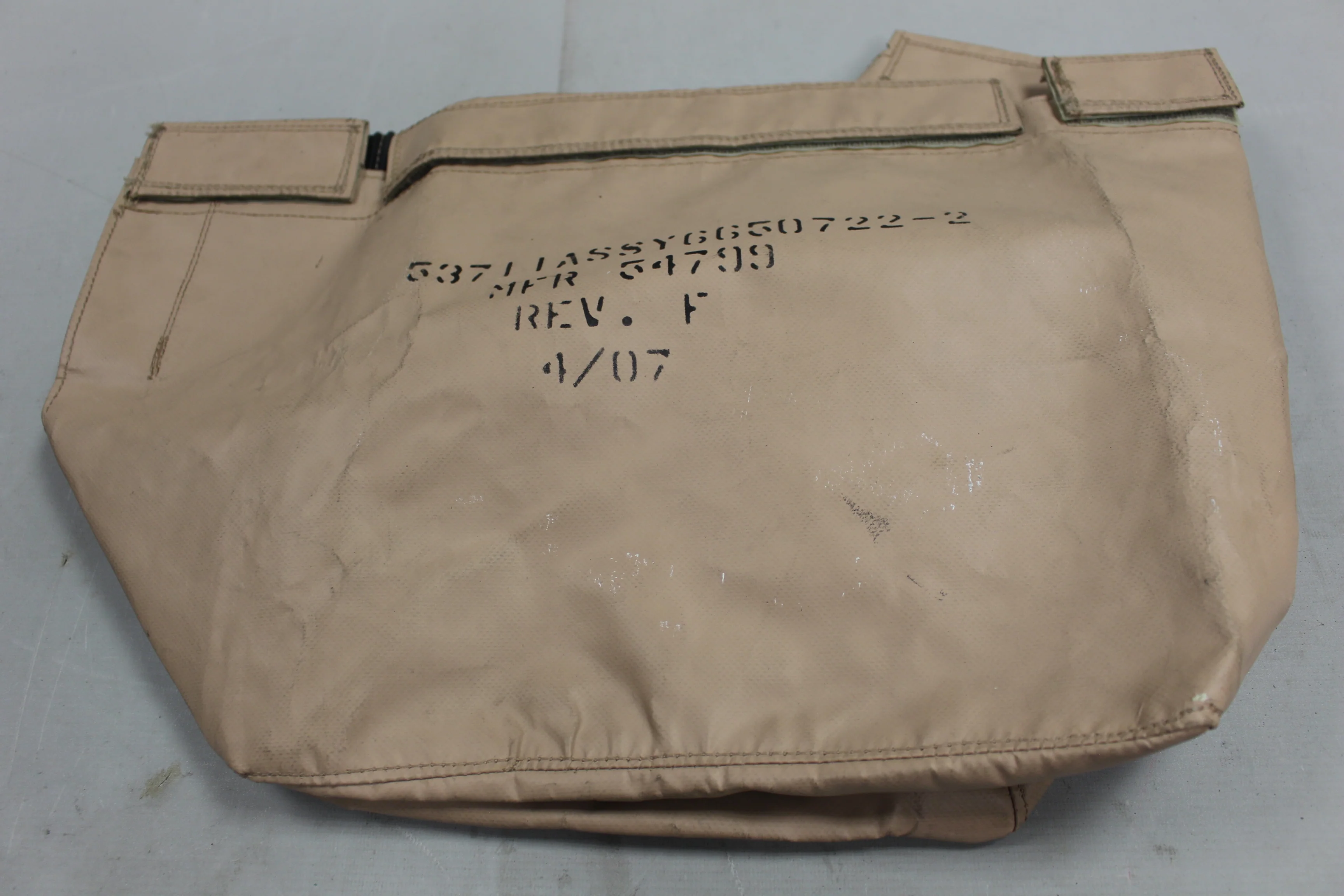 Cartridge Ammunition Catch Bag - P/N: 6650722-2 - MFR 54799 - New