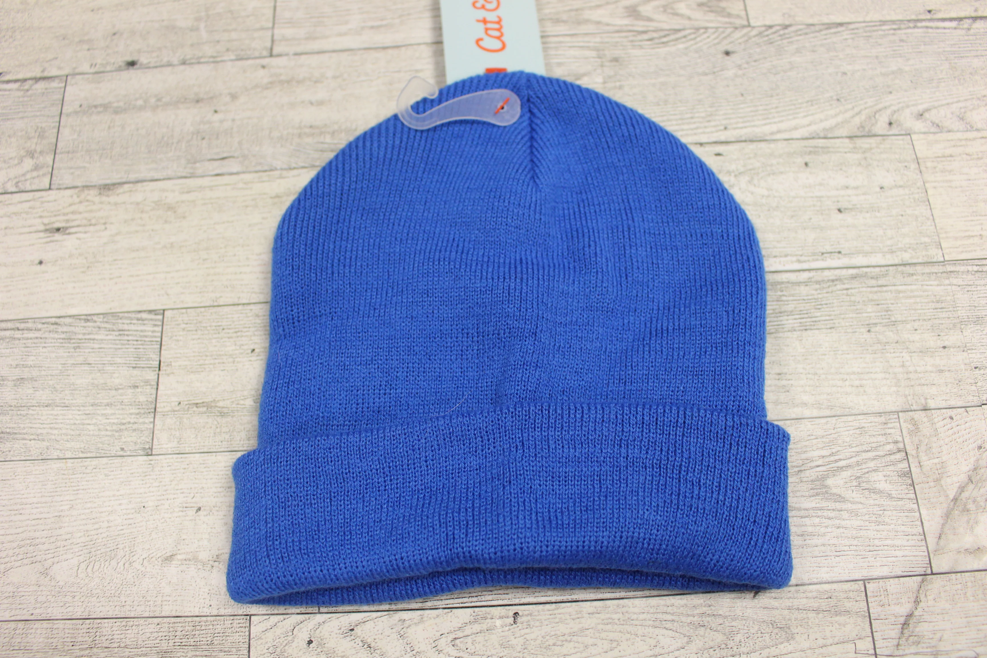 Cat & Jack Children's Beanie - Blue - New