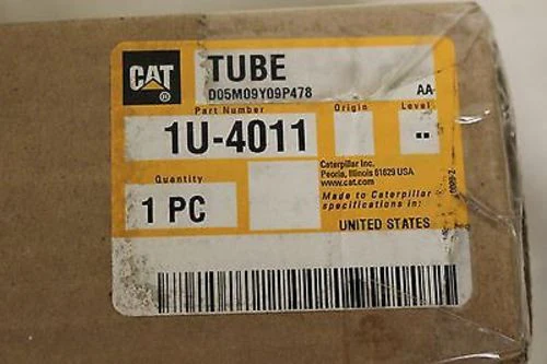 Caterpillar Actuating Linear Cylinder Tube, NSN 3040-01-602-2775 PN 1U-4011 New - Image 4