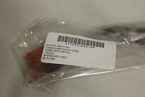 Caterpillar Metal Tube Assembly, PN 9Y-8760, NSN 4710-01-350-1740, New! - Image 9
