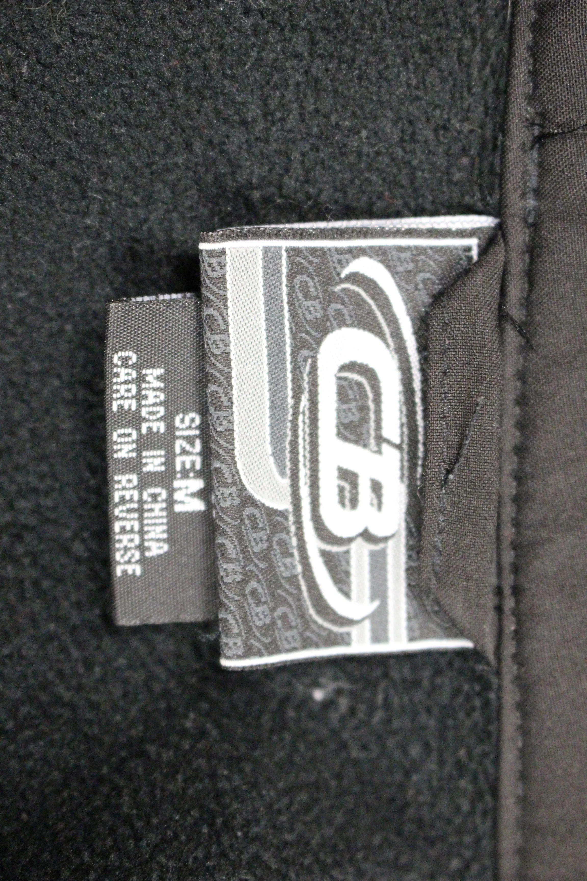 CB Jacket, Size: Medium, Black - Image 6