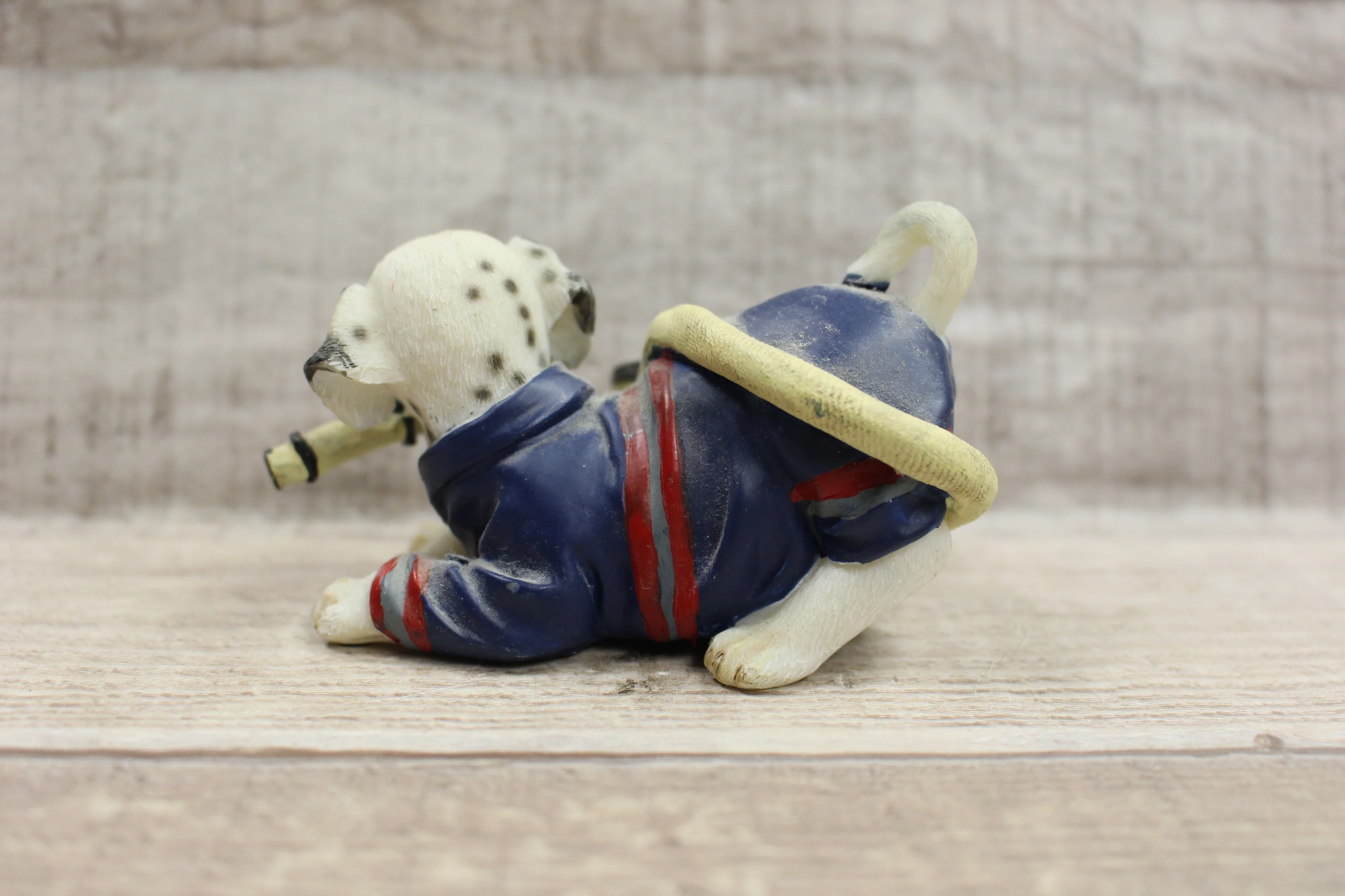 Celebrating Home Interiors Fire Station Mascots Dog Variant Two -Used - Image 2