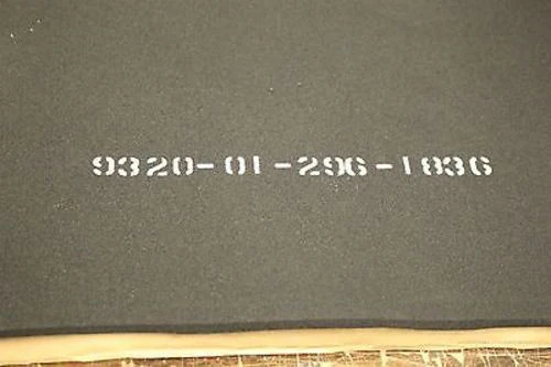 Cellular Rubber Sheet, NSN 9320-01-296-1836, P/N MIL-R-6130C, NEW! - Image 2
