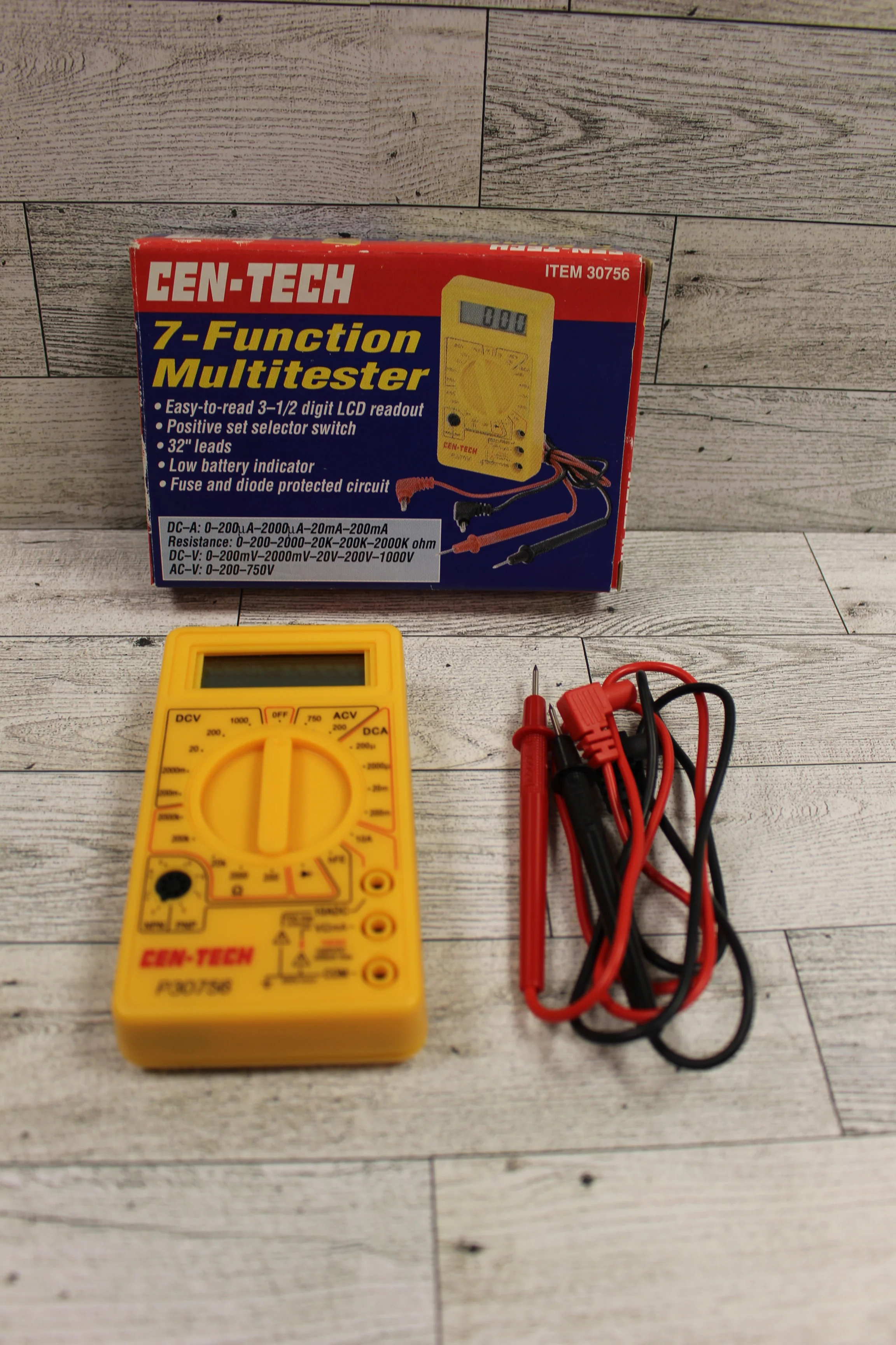 Centech 7 Function Multitester -Used