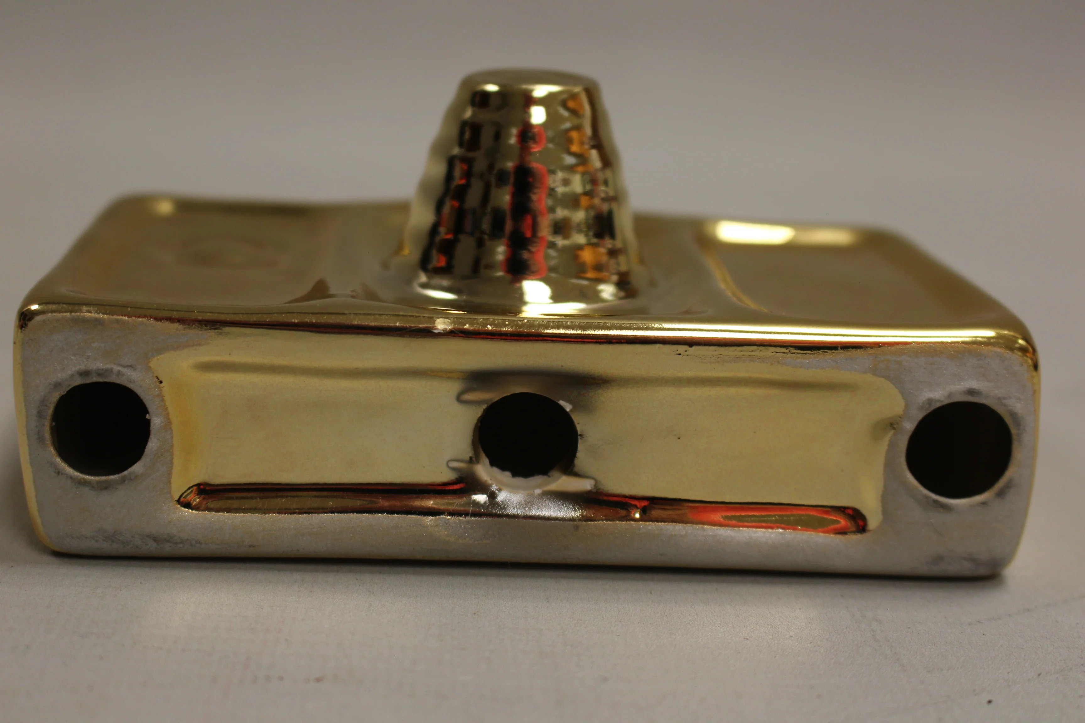 Ceramic Gold Camera for Home Decor - Used - Image 3