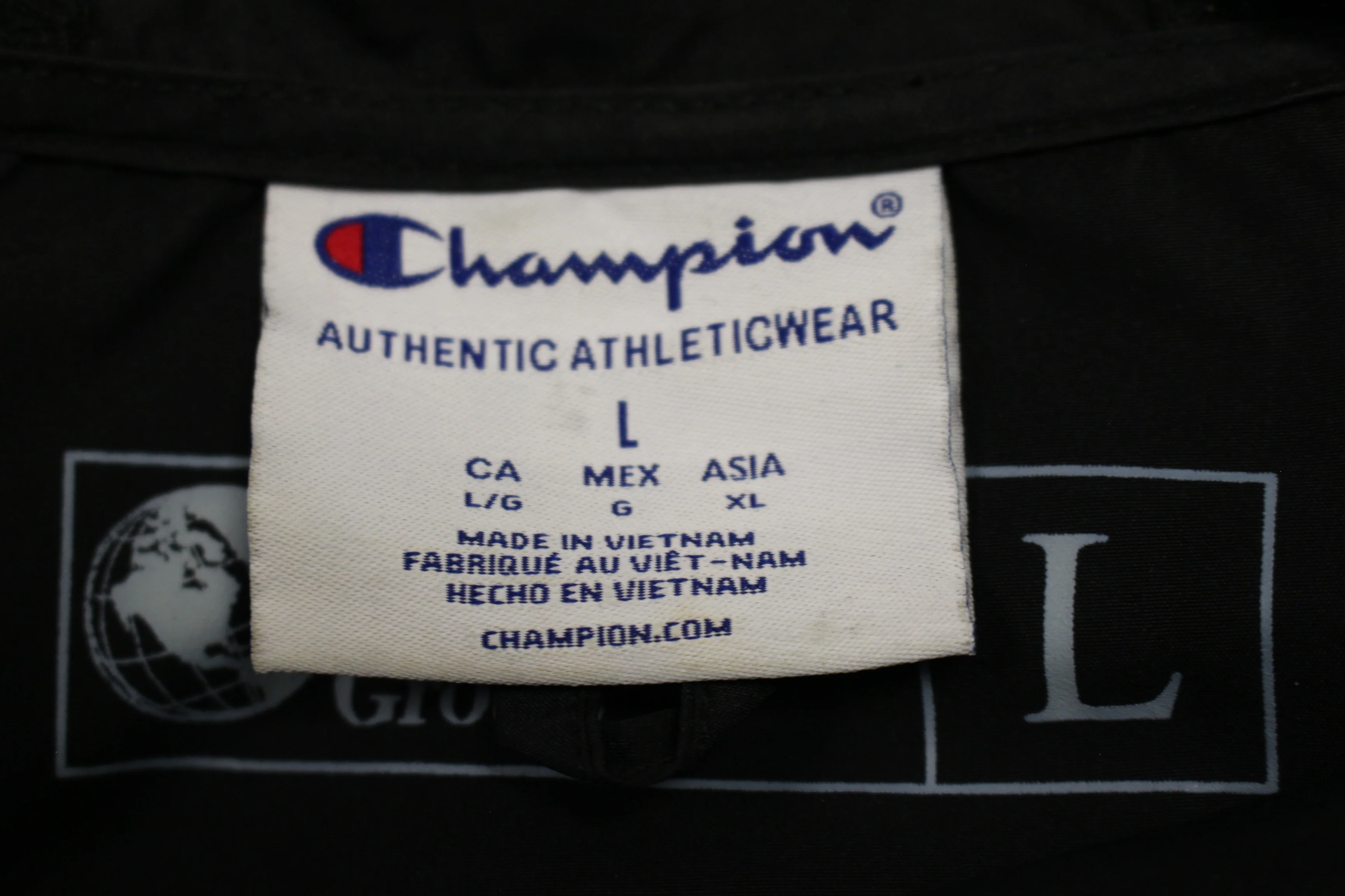 Champion Forward Observations Group FOG Rear View Windbreaker Jacket - Large - Image 3