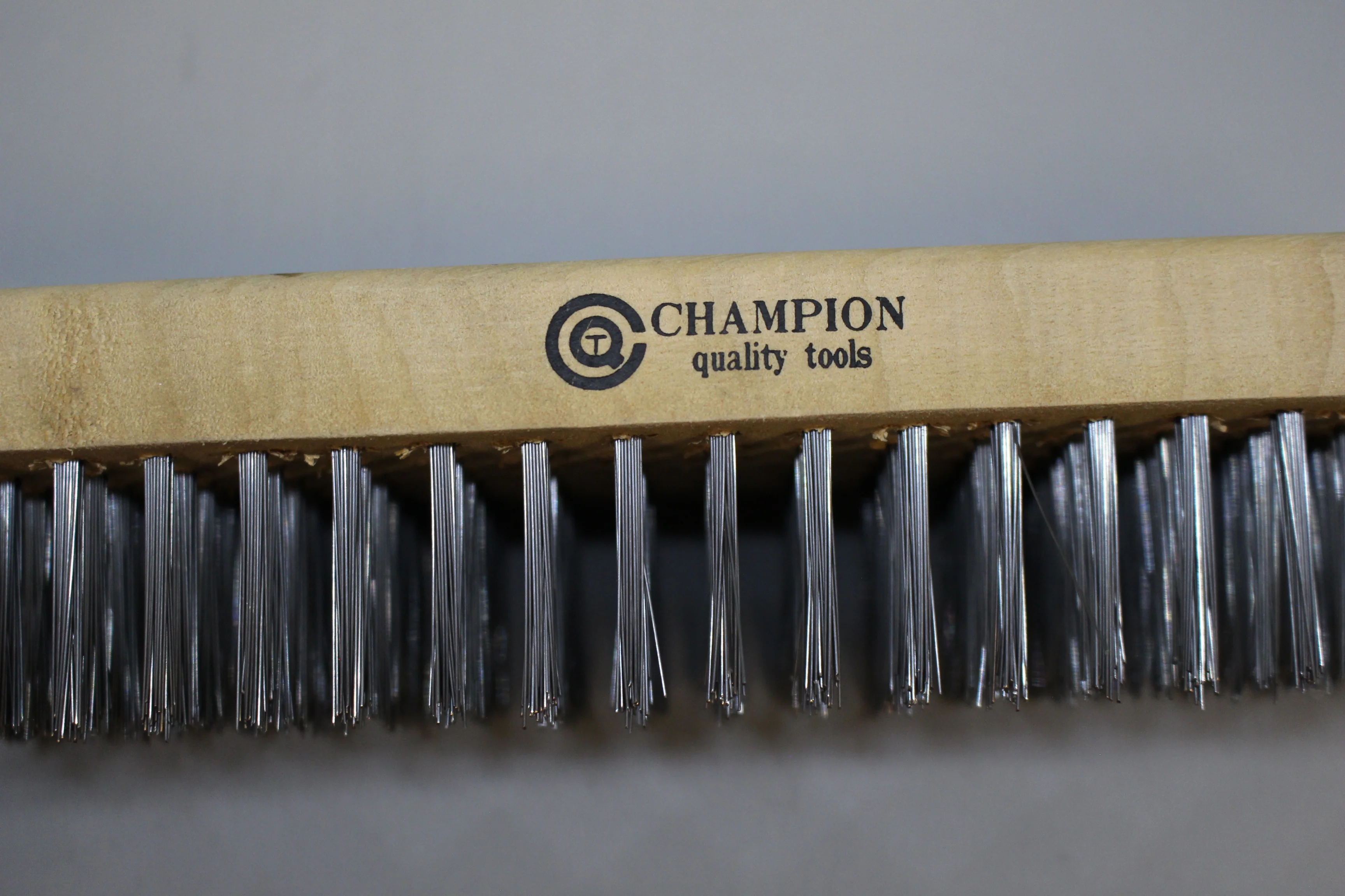 Champion Quality Tools Steel Wire Brush Block - 7" x 2" - New - Image 2