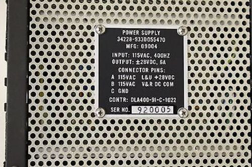 Chassis Assembly Power Supply, NSN 2040-01-147-8680 - Image 7