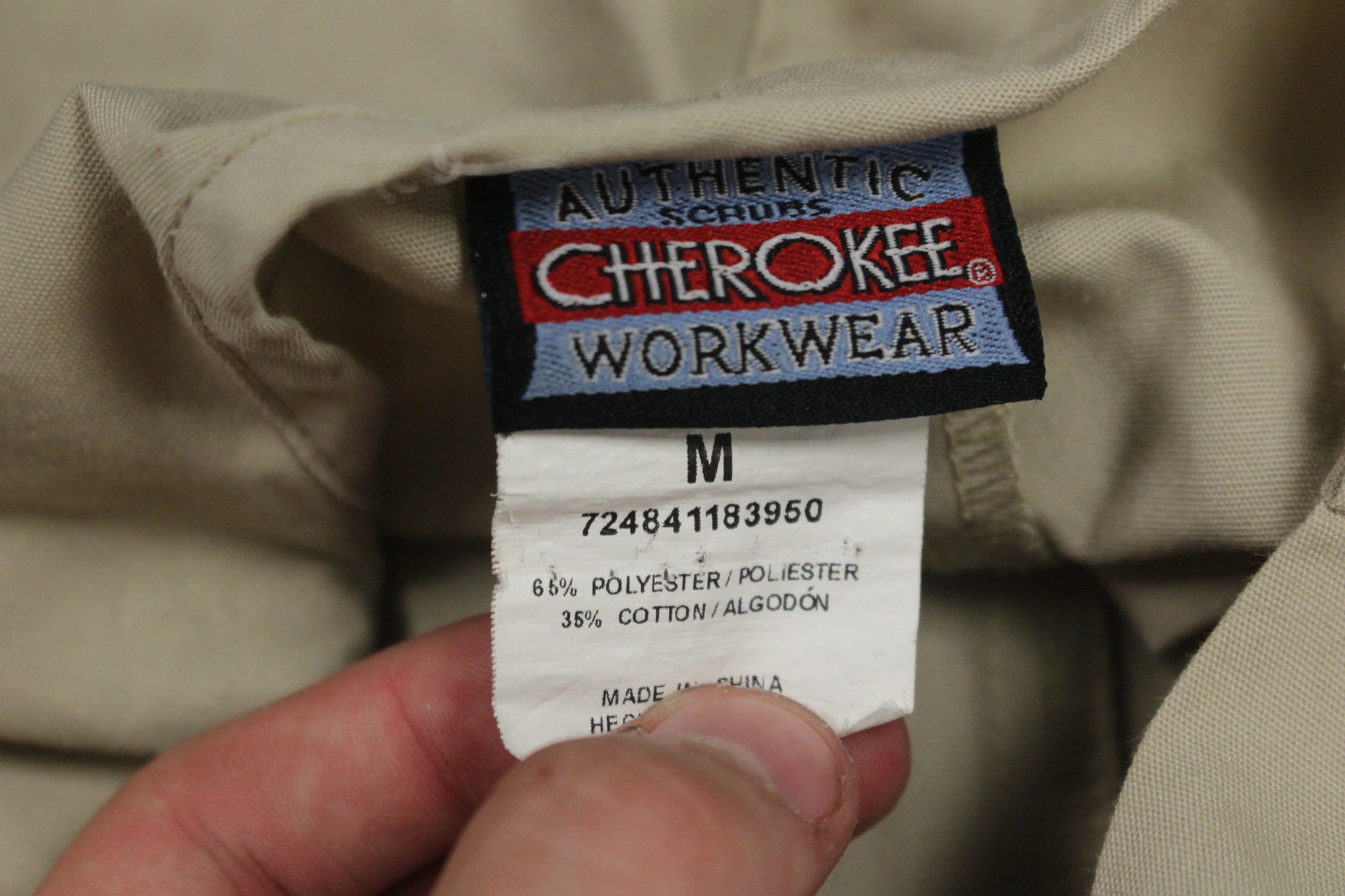 Cherokee Workwear HM3 Duraid Shirt - Medium - Used - Image 3
