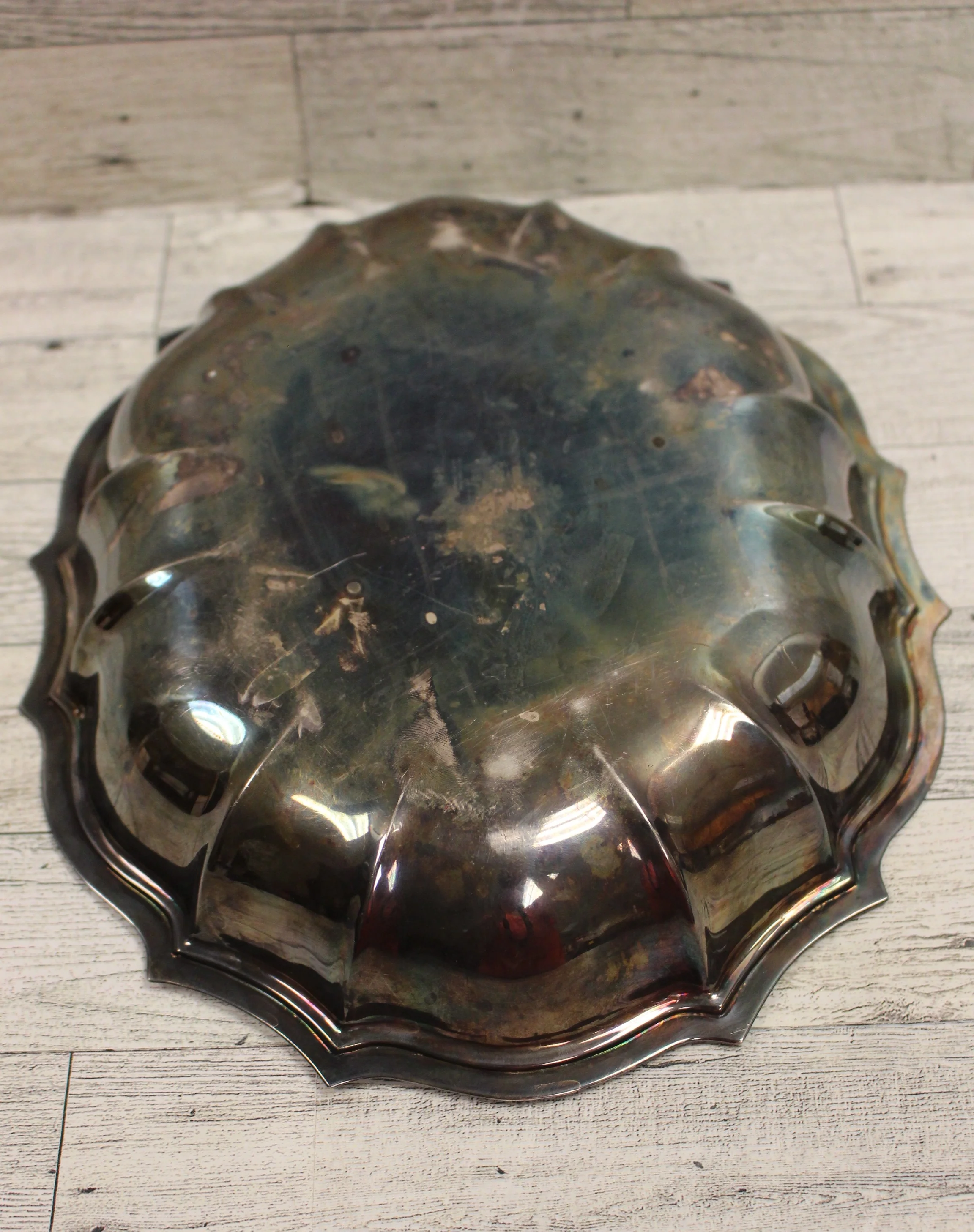 Chippendale International Siver Co. Platter - Used - Image 2
