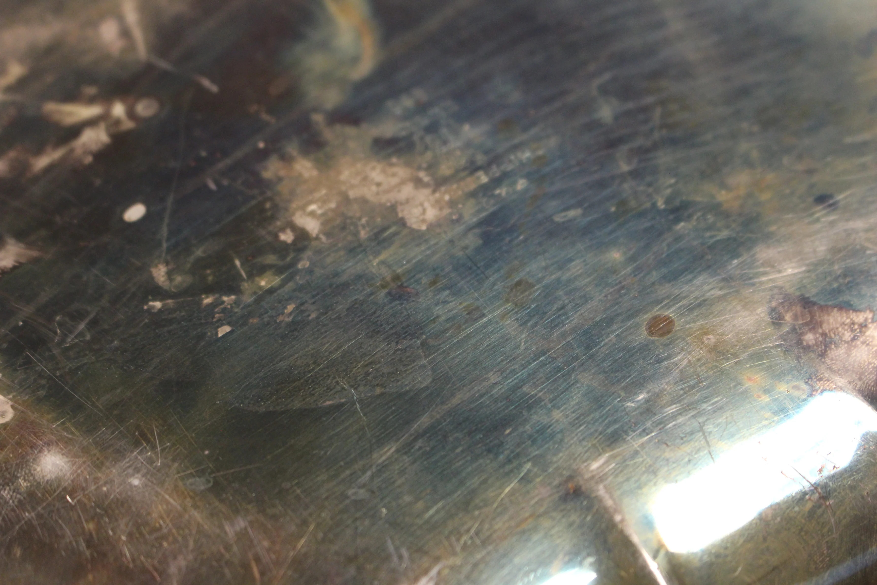 Chippendale International Siver Co. Platter - Used - Image 3