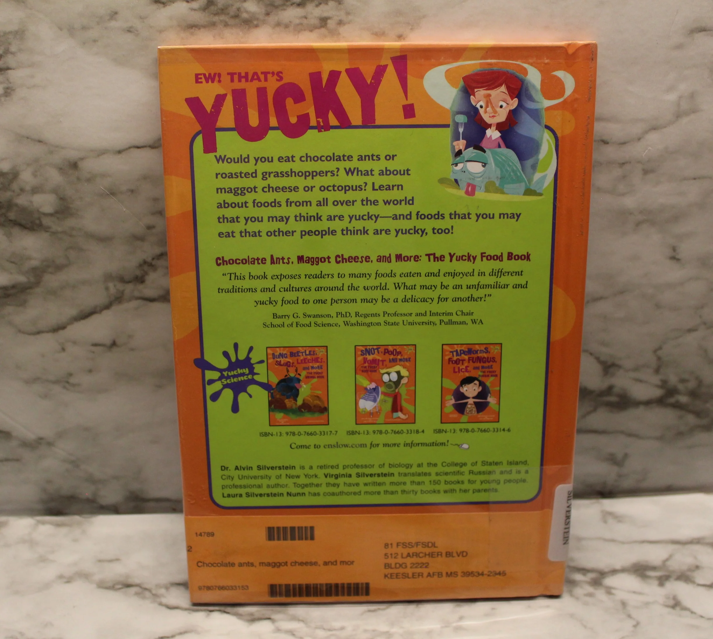 Chocolate Ants, Maggot Cheese, and More: The Yucky Food Book - 9780766033153 - Image 2
