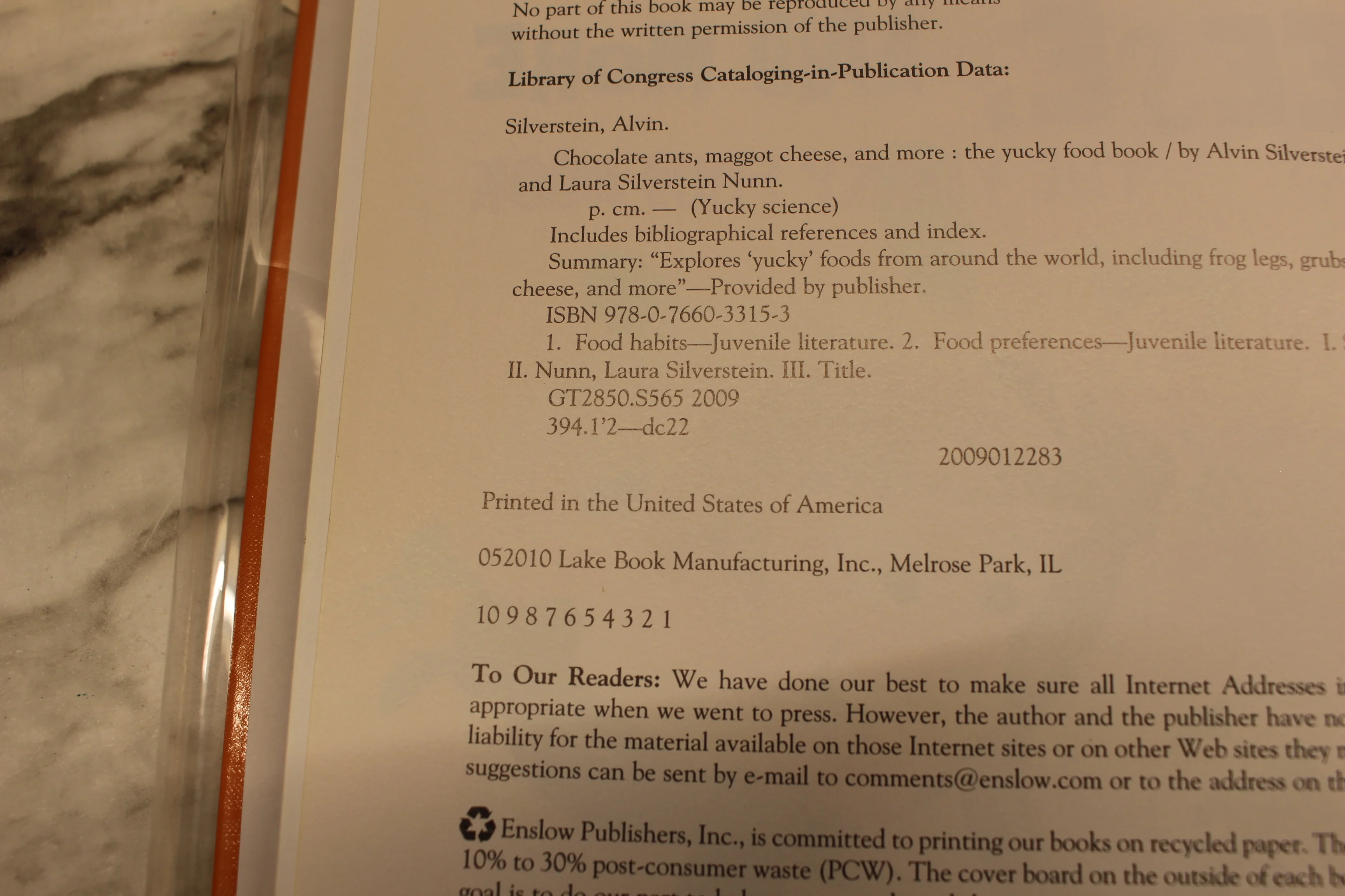 Chocolate Ants, Maggot Cheese, and More: The Yucky Food Book - 9780766033153 - Image 3