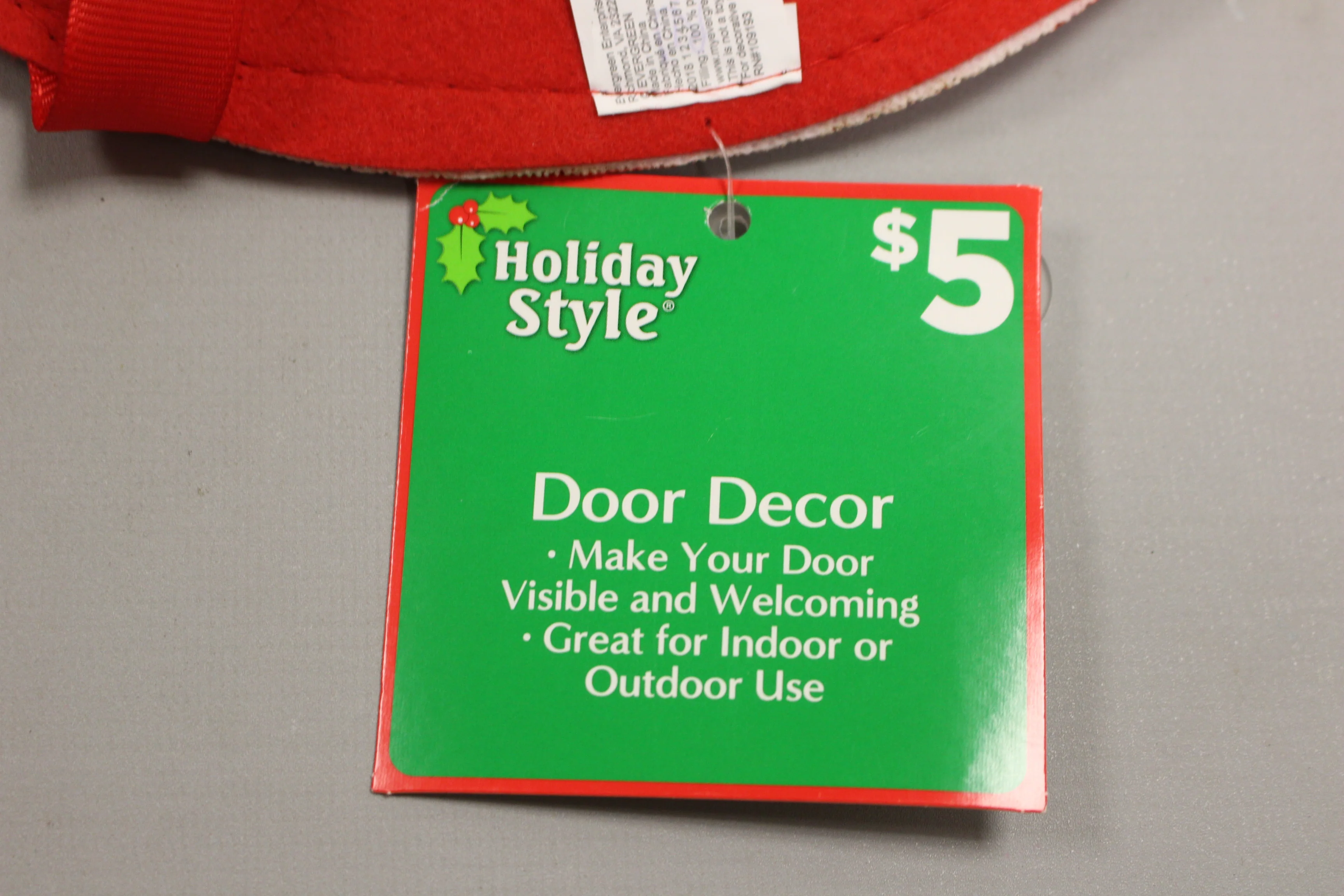 Christmas "Bless this Home" Door Decor - New - Image 5