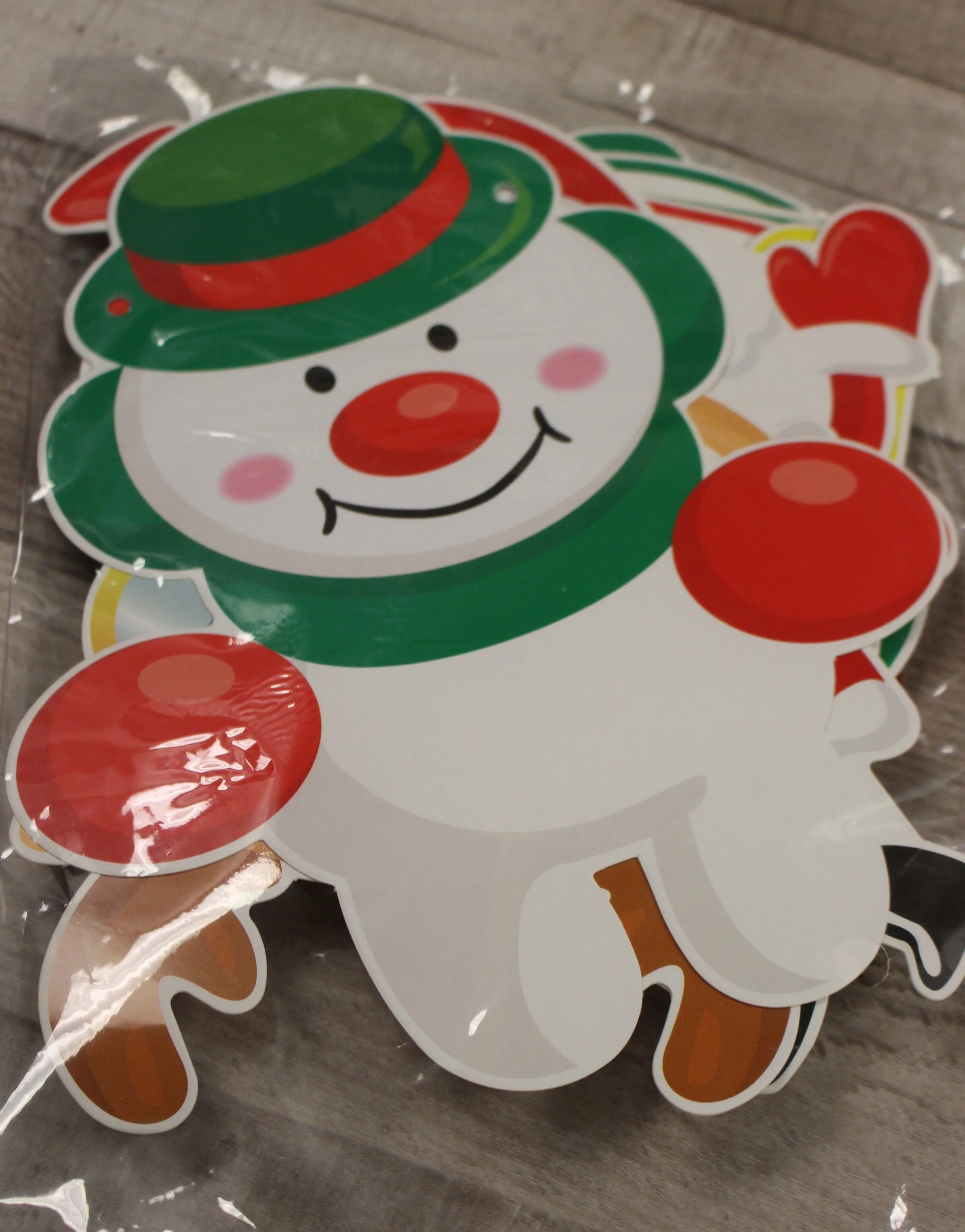 Christmas Decorating Kit - Banner/Balloons/Wall Art - New - Image 2