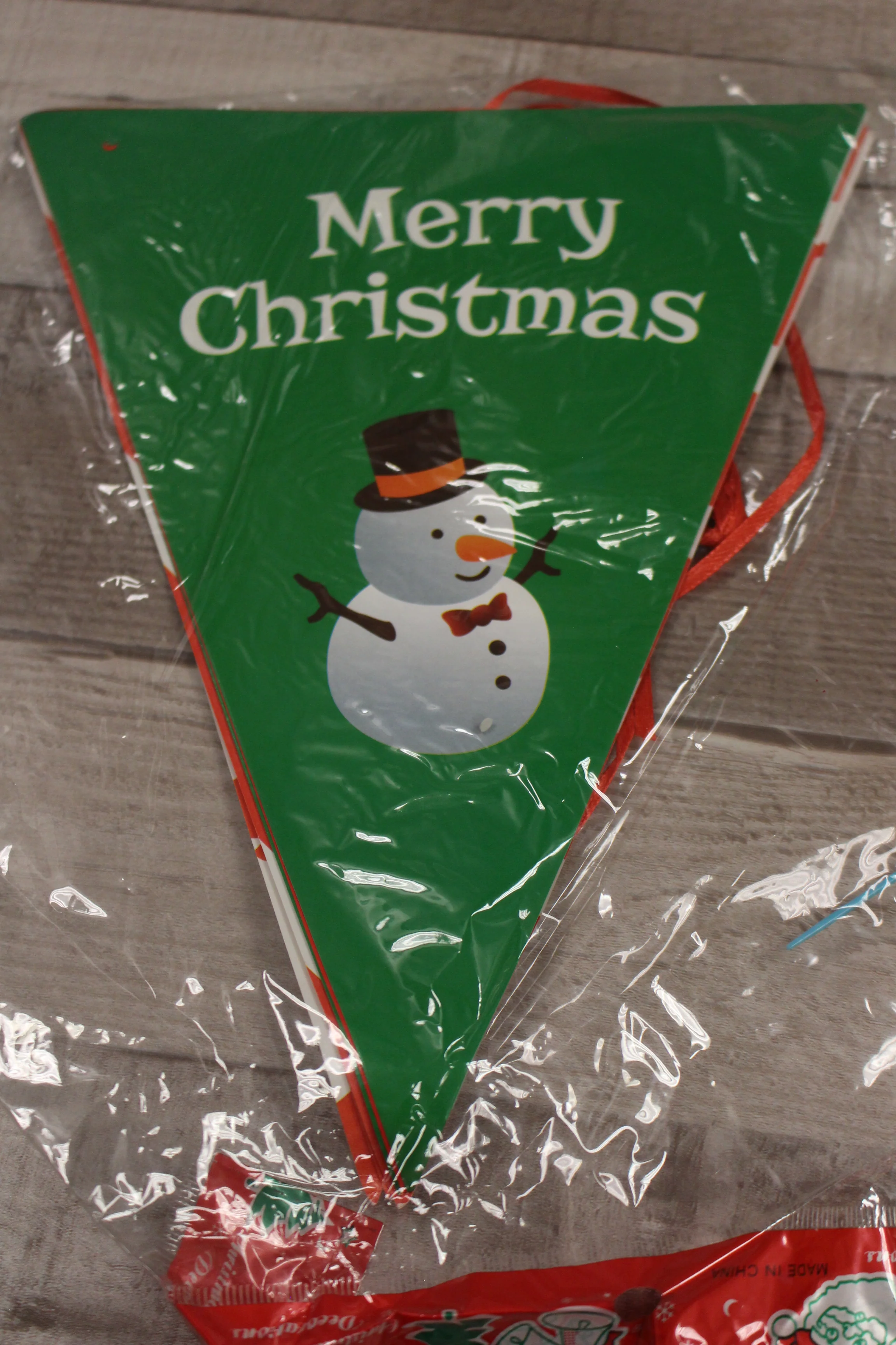 Christmas Decorating Kit - Banner/Balloons/Wall Art - New - Image 3