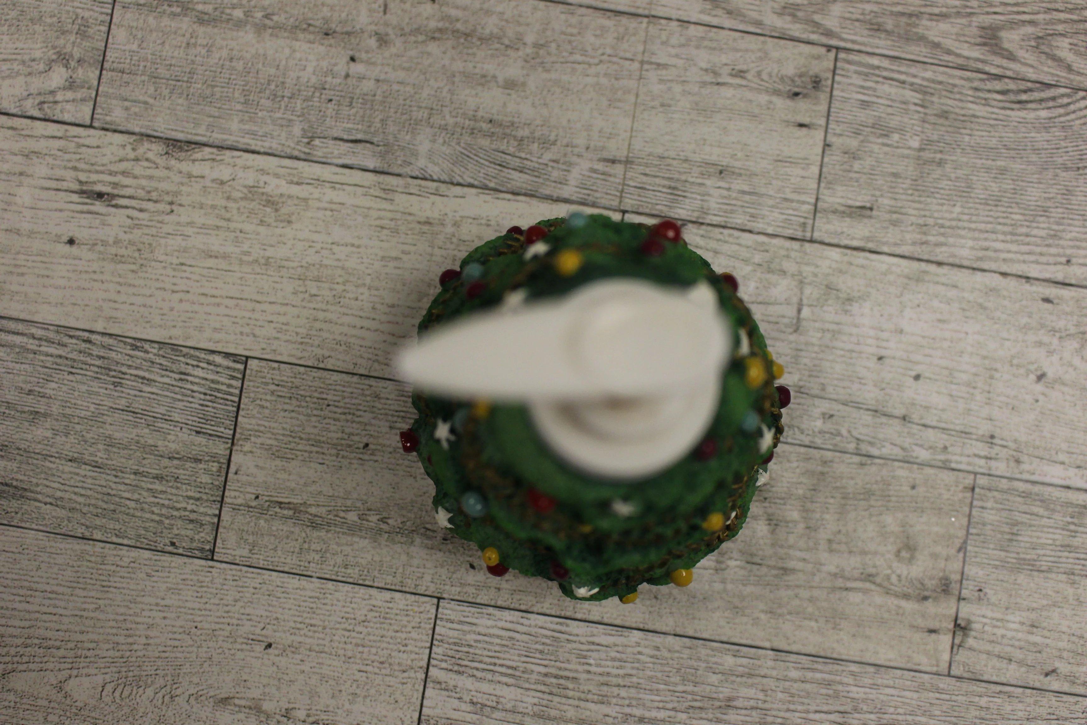 Christmas Tree Lotion Soap Dispenser - Used - Image 5