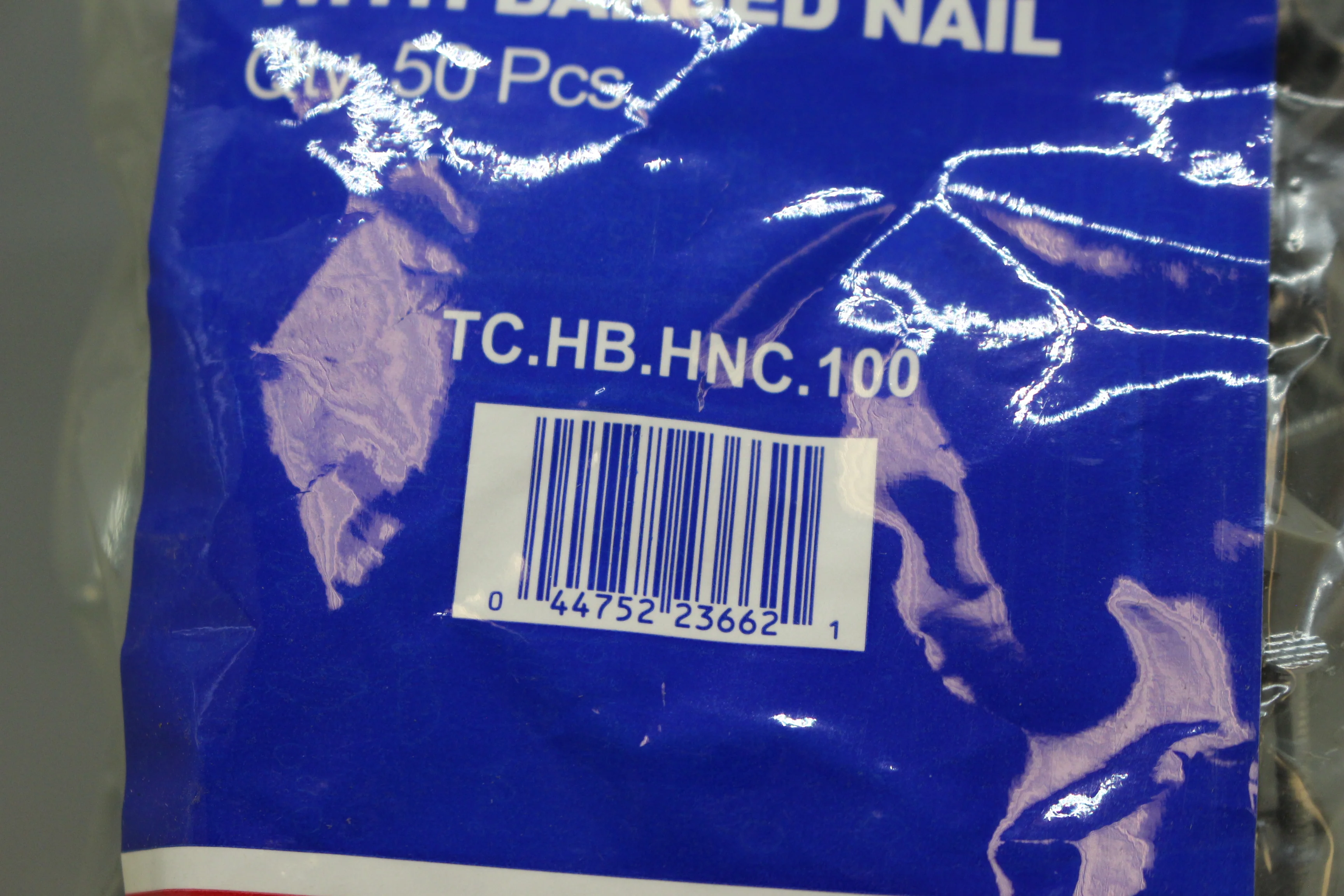 Christy's 1" Half Clamp with Bared Nail - 50 Pcs - New - Image 2