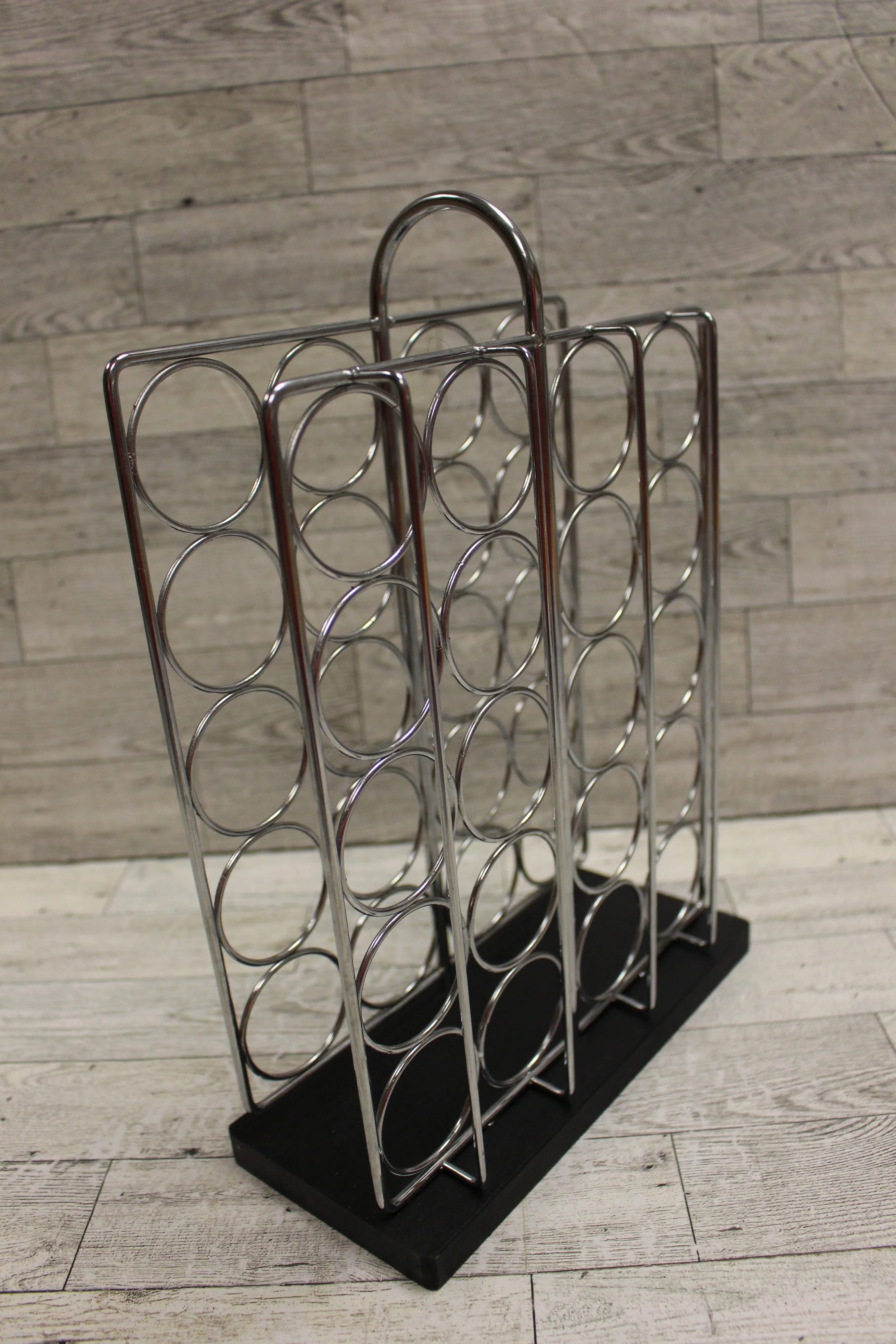Chrome Spice Rack - Used