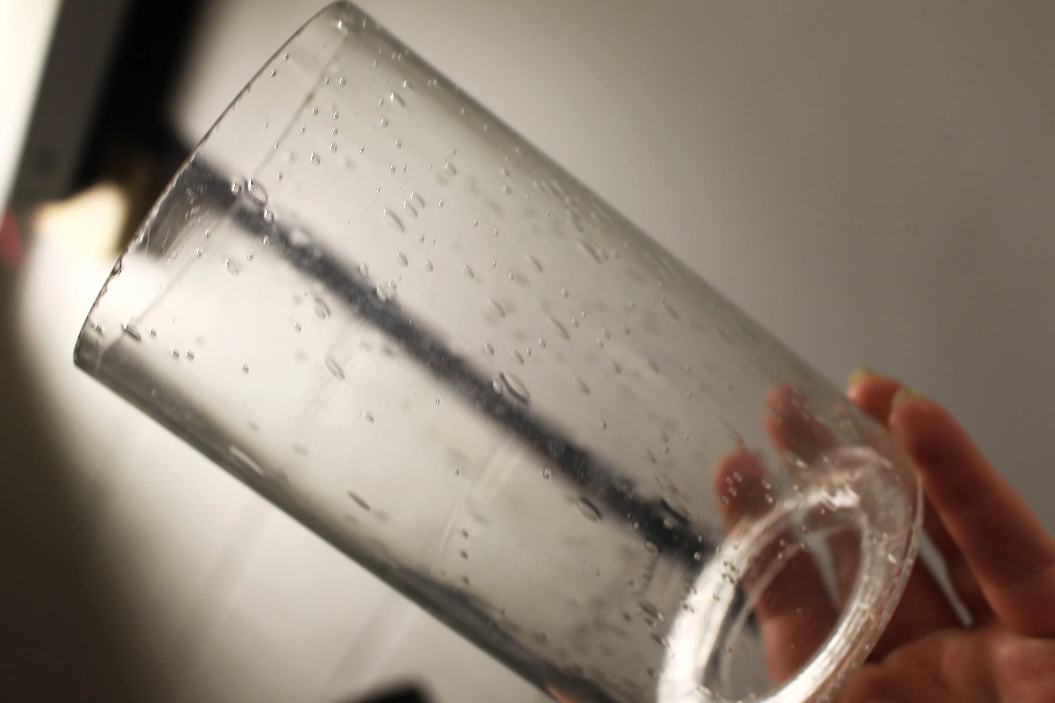 Clear Bubble Seeded Glass Replacement Glass Shields - Model 3468F - New - Image 2