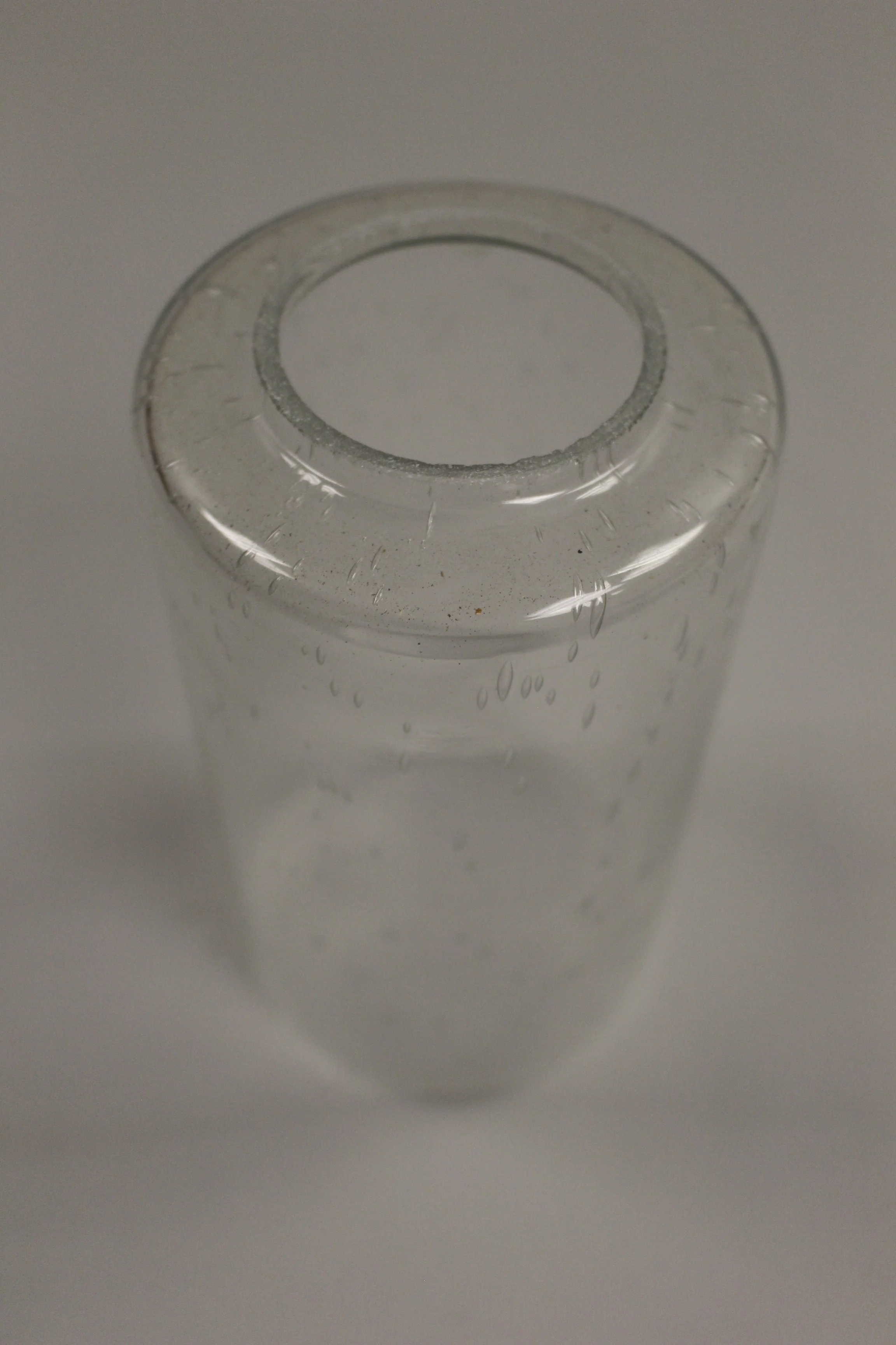 Clear Bubble Seeded Glass Replacement Glass Shields - Model 3468F - New - Image 3