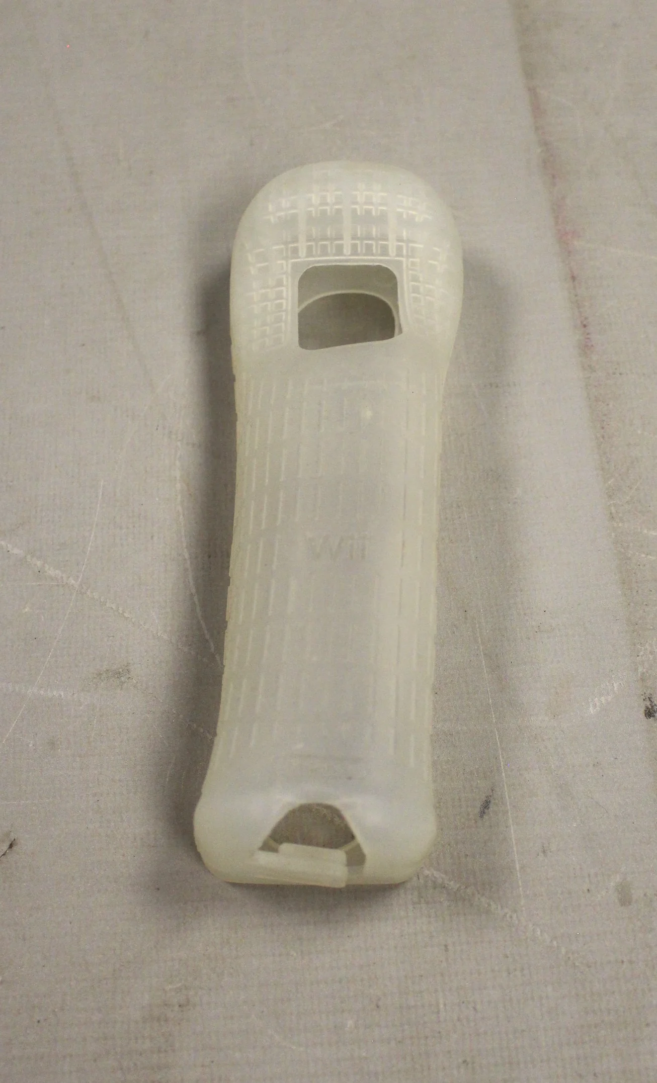 Clear Wii Remote Controller Silicone Skin Case - Used - Image 2