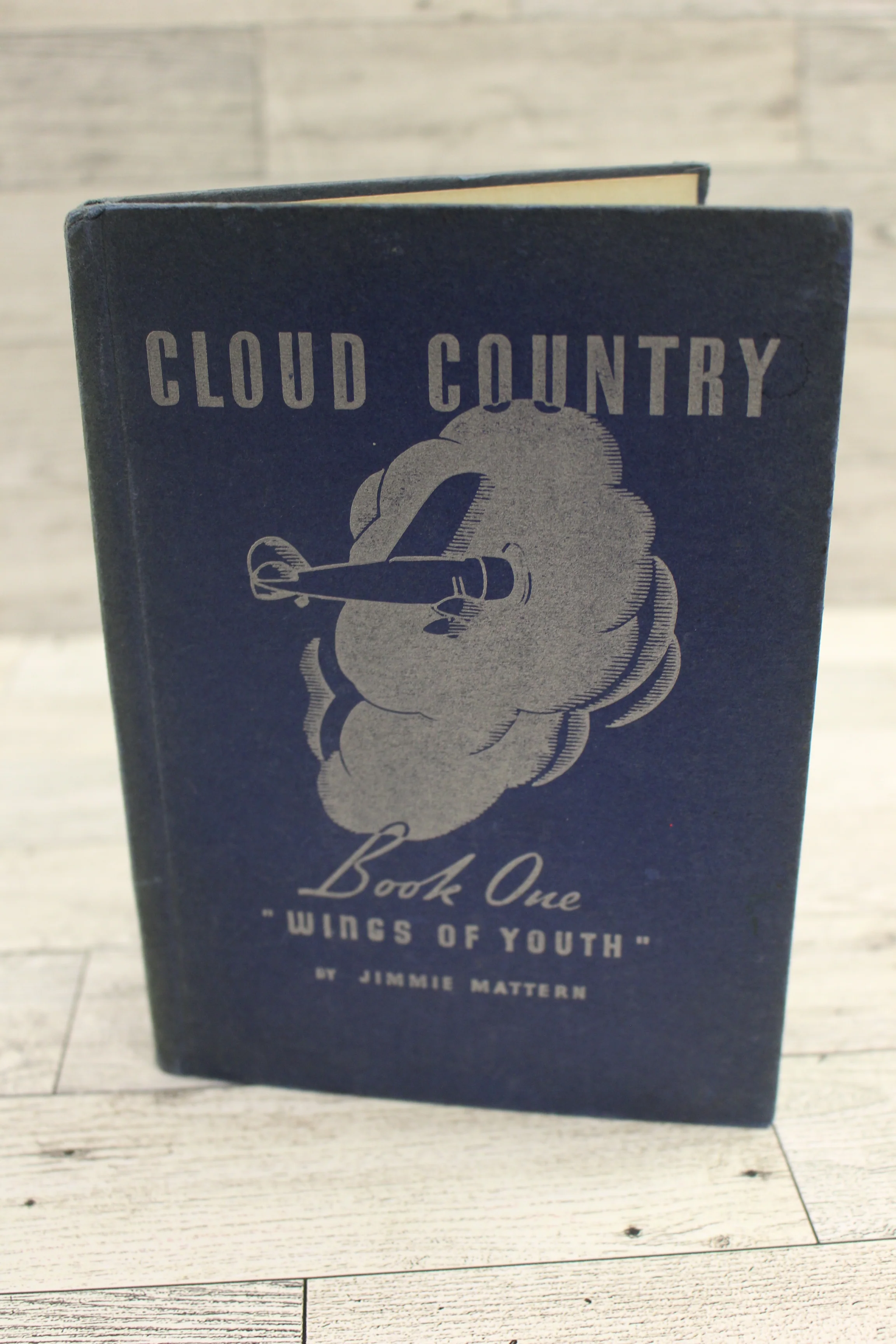 Cloud Country Book One - Wings of Youth - Jimmie Mattern - Used