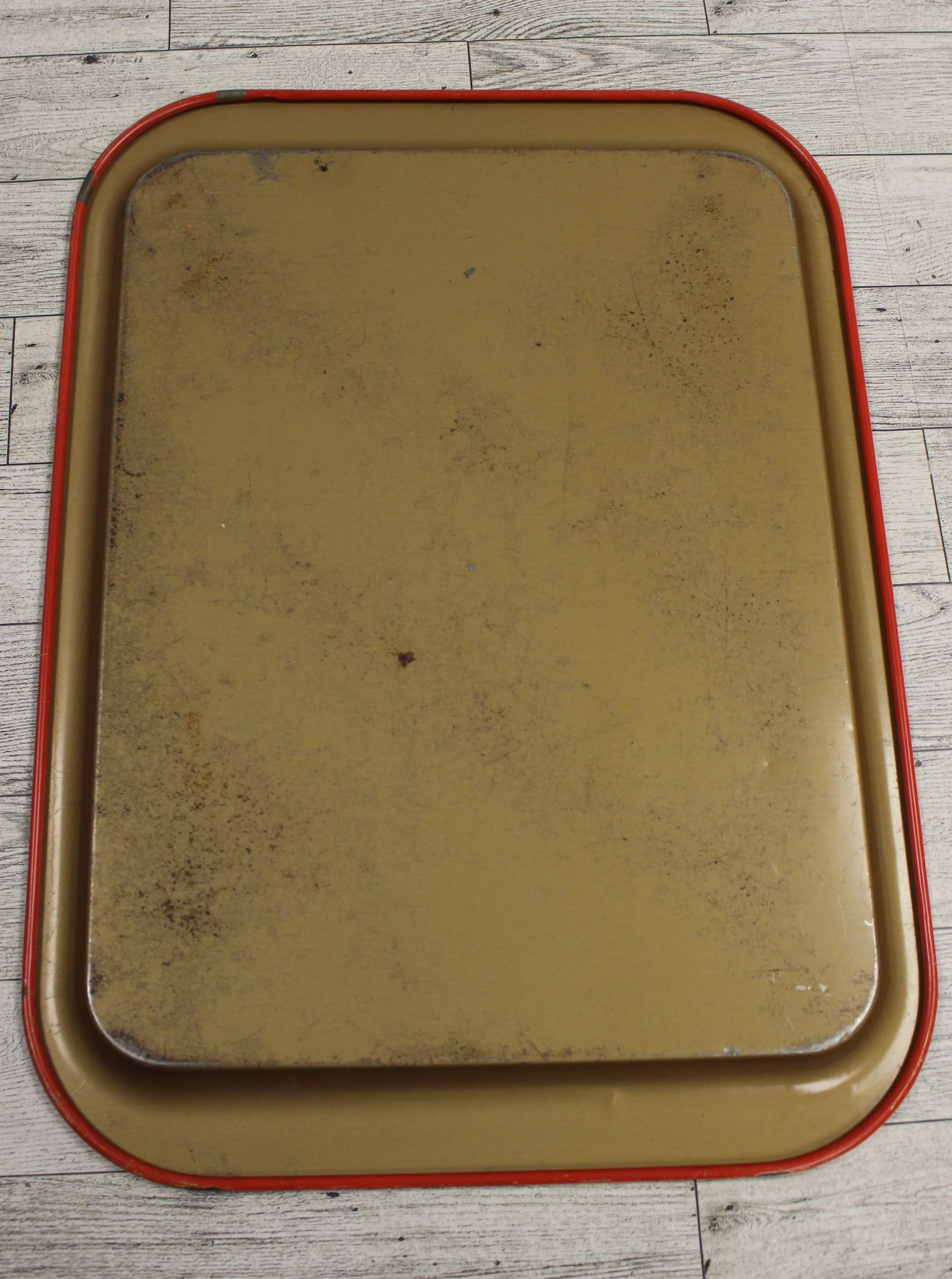 Coca Cola 1971 Hamilton King Drink Delicious Coca-Cola Coke Tray Sign - Used - Image 2