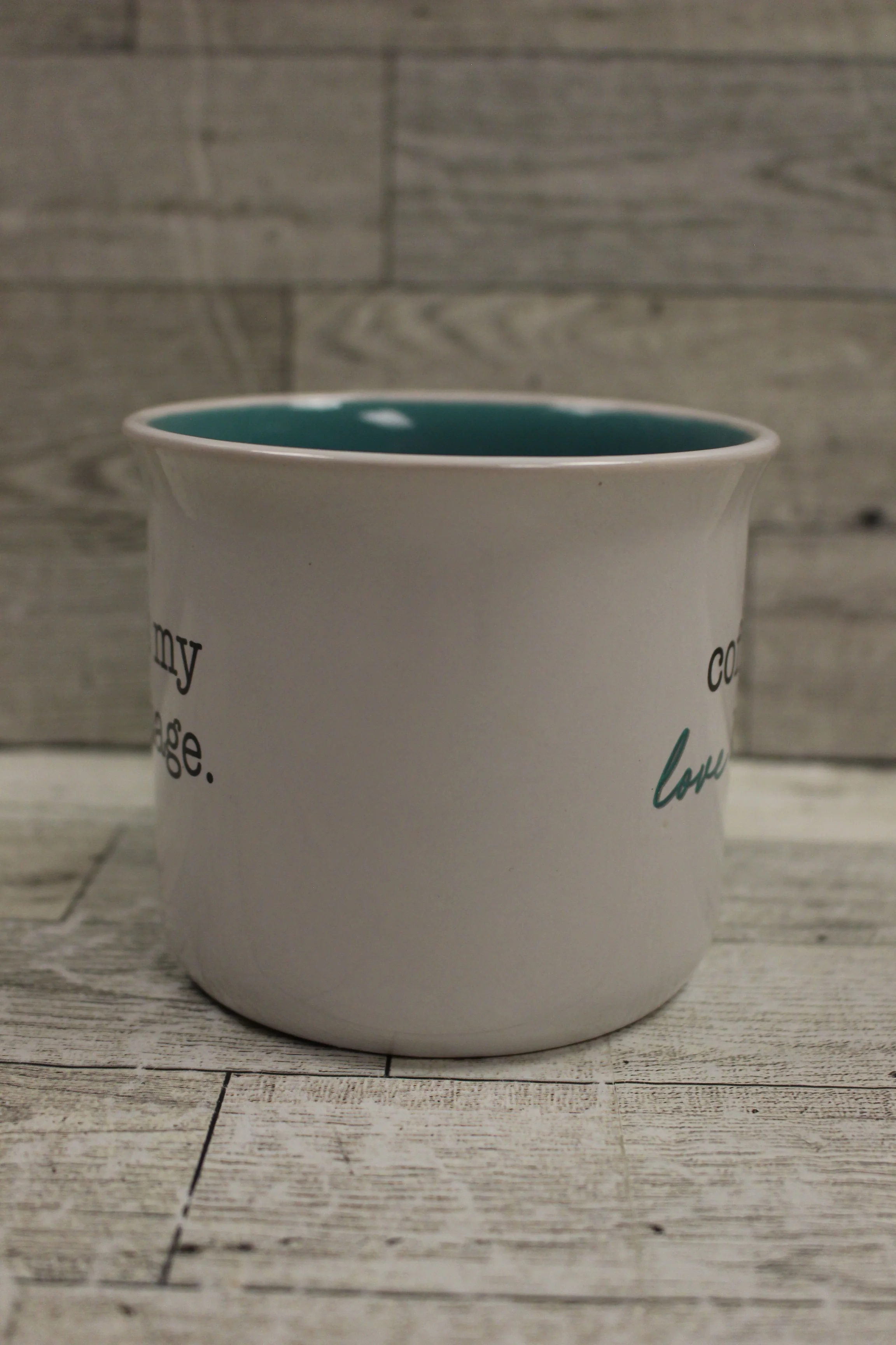 Coffee Is My Love Language Coffee Mug Cup -Used - Image 3