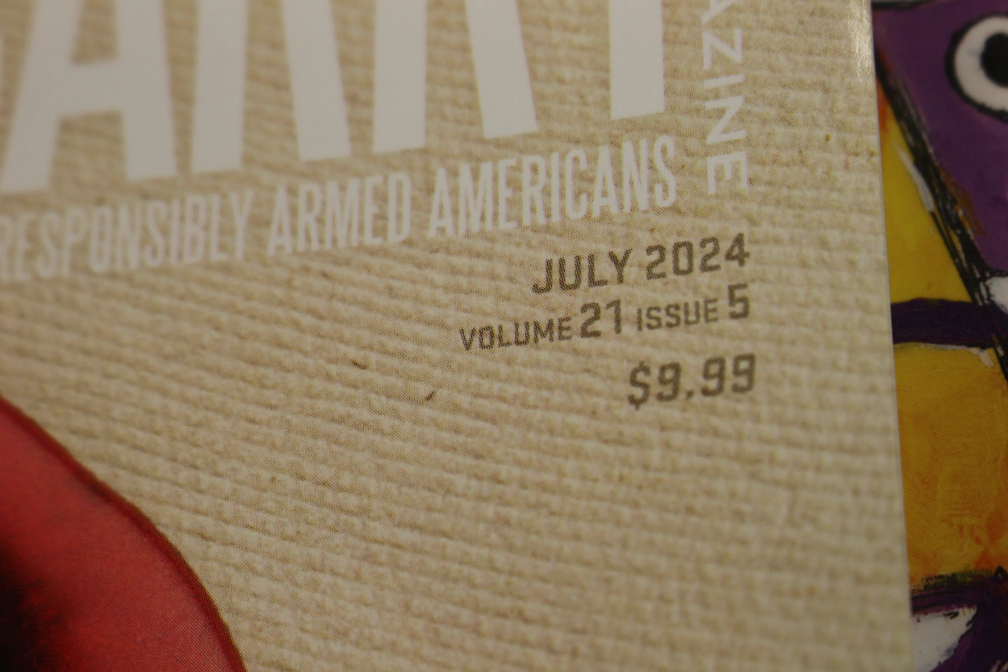 Concealed Carry Magazine July 2024 - Politics & The Law - Vol. 22 Issue 5 - Used - Image 2