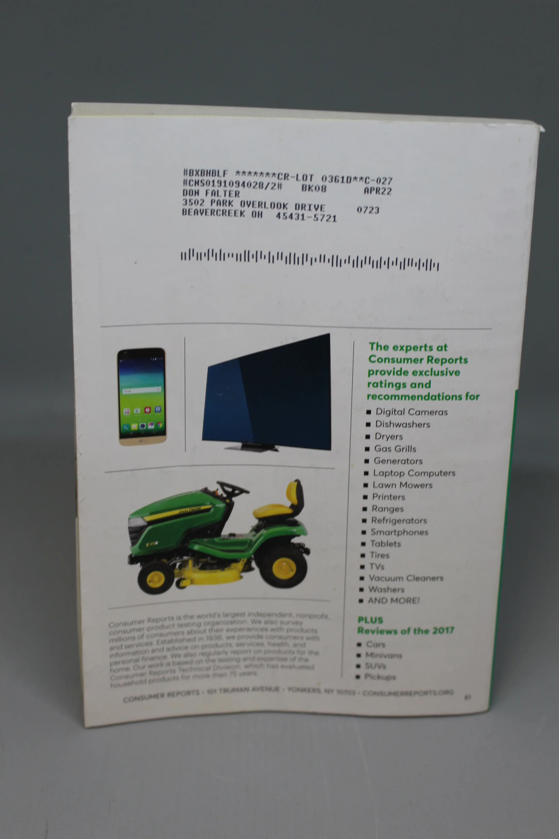 Consumer Reports 2017 Buying Guide - Best & Worst - Used - Image 2