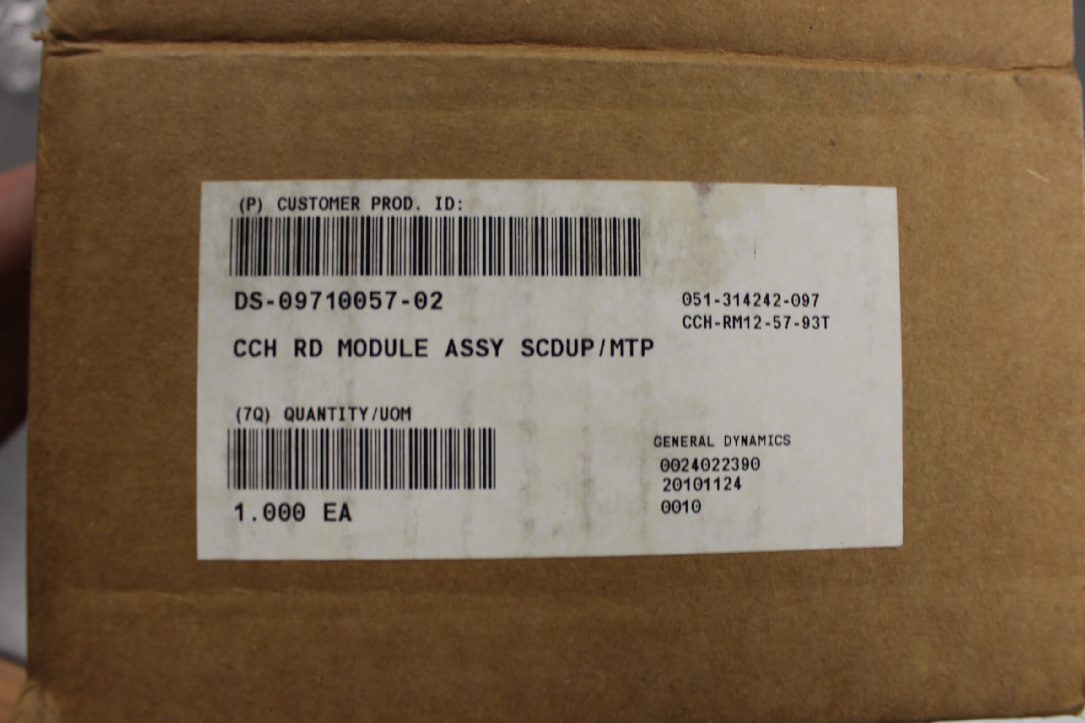 Corning CCH RD PNP Module Assembly, CCH-RM12-57-93T, New - Image 7