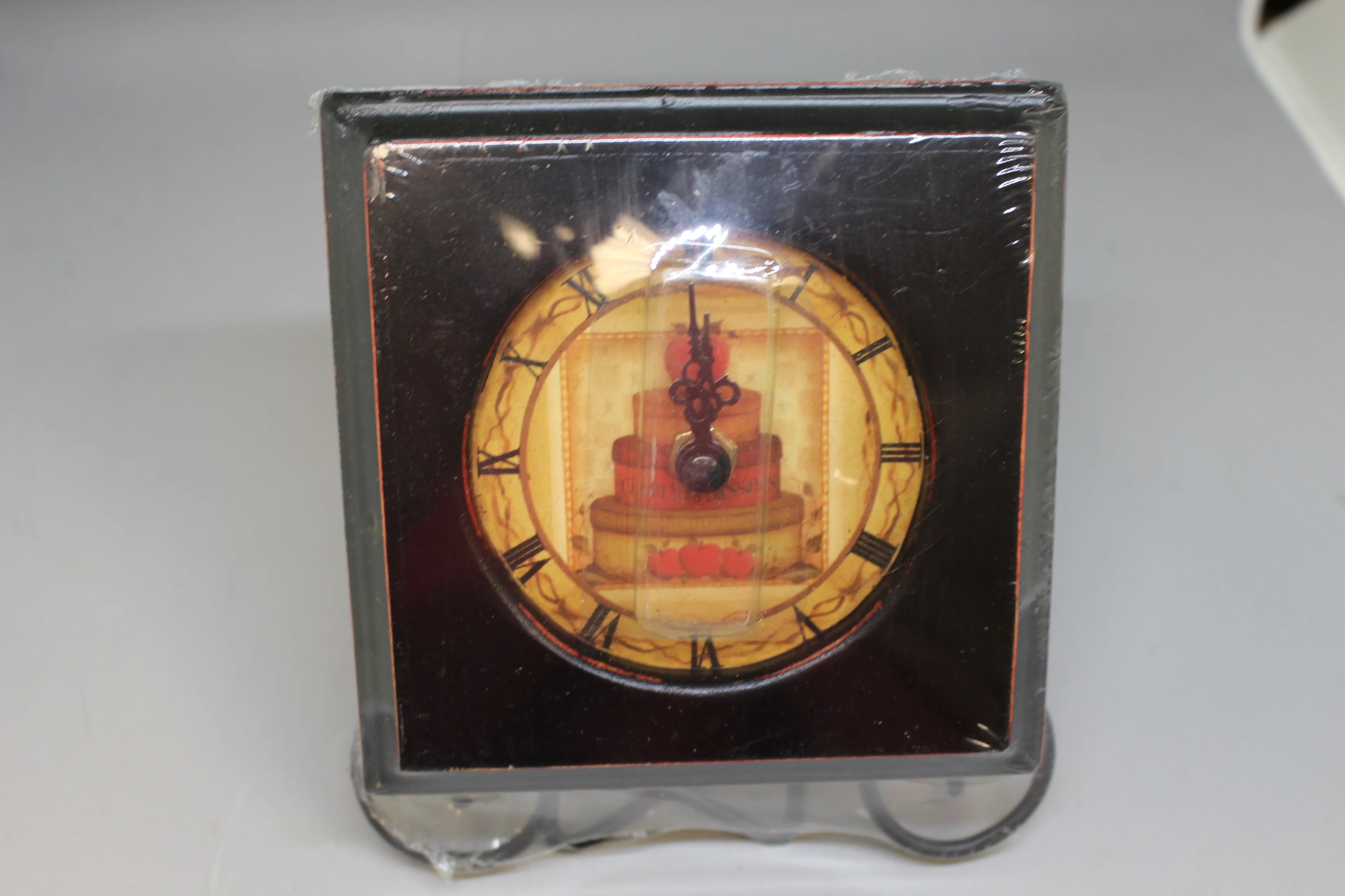 Crazy Mountain Table Clock with Stand - 6" x 5" - New