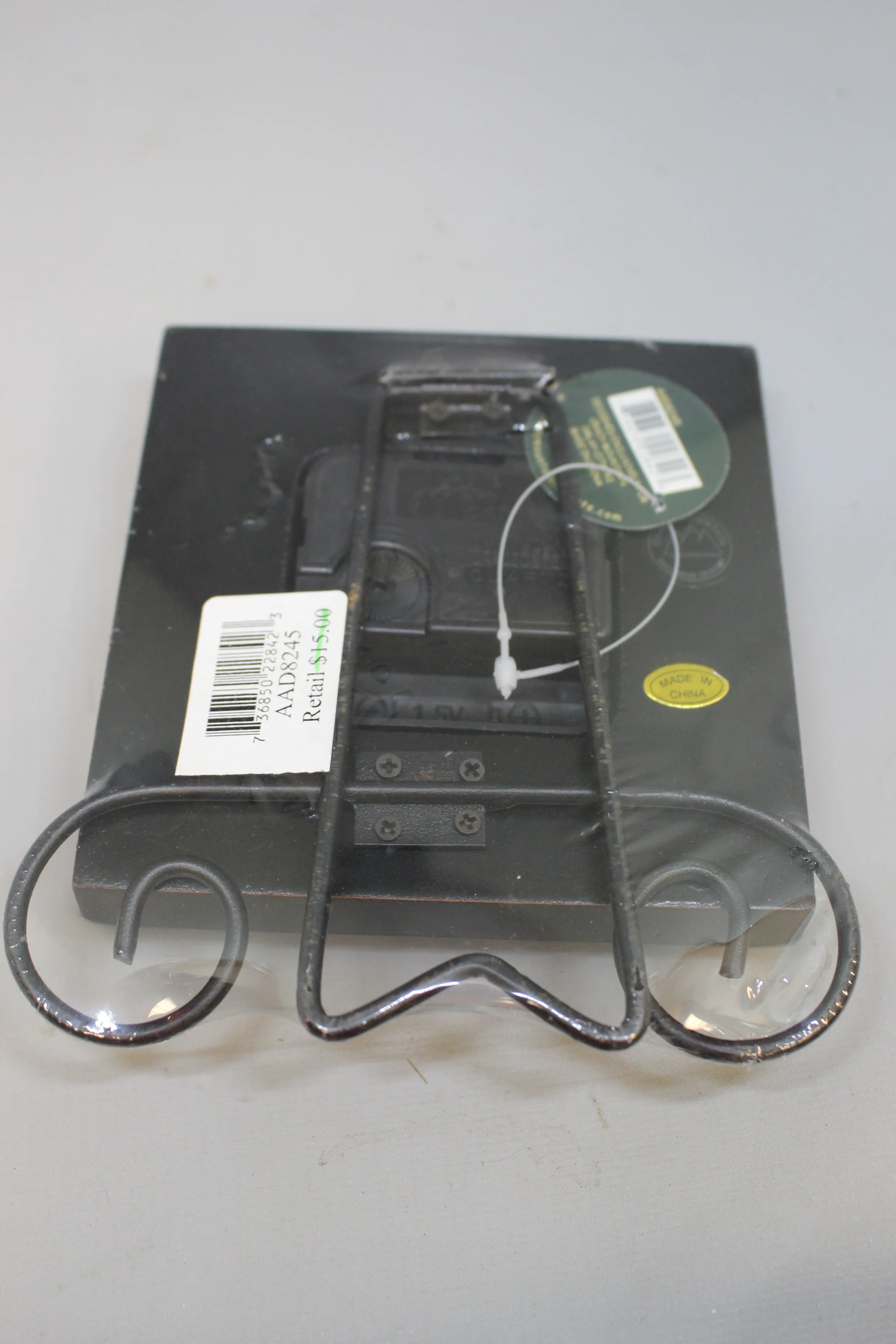 Crazy Mountain Table Clock with Stand - 6" x 5" - New - Image 6