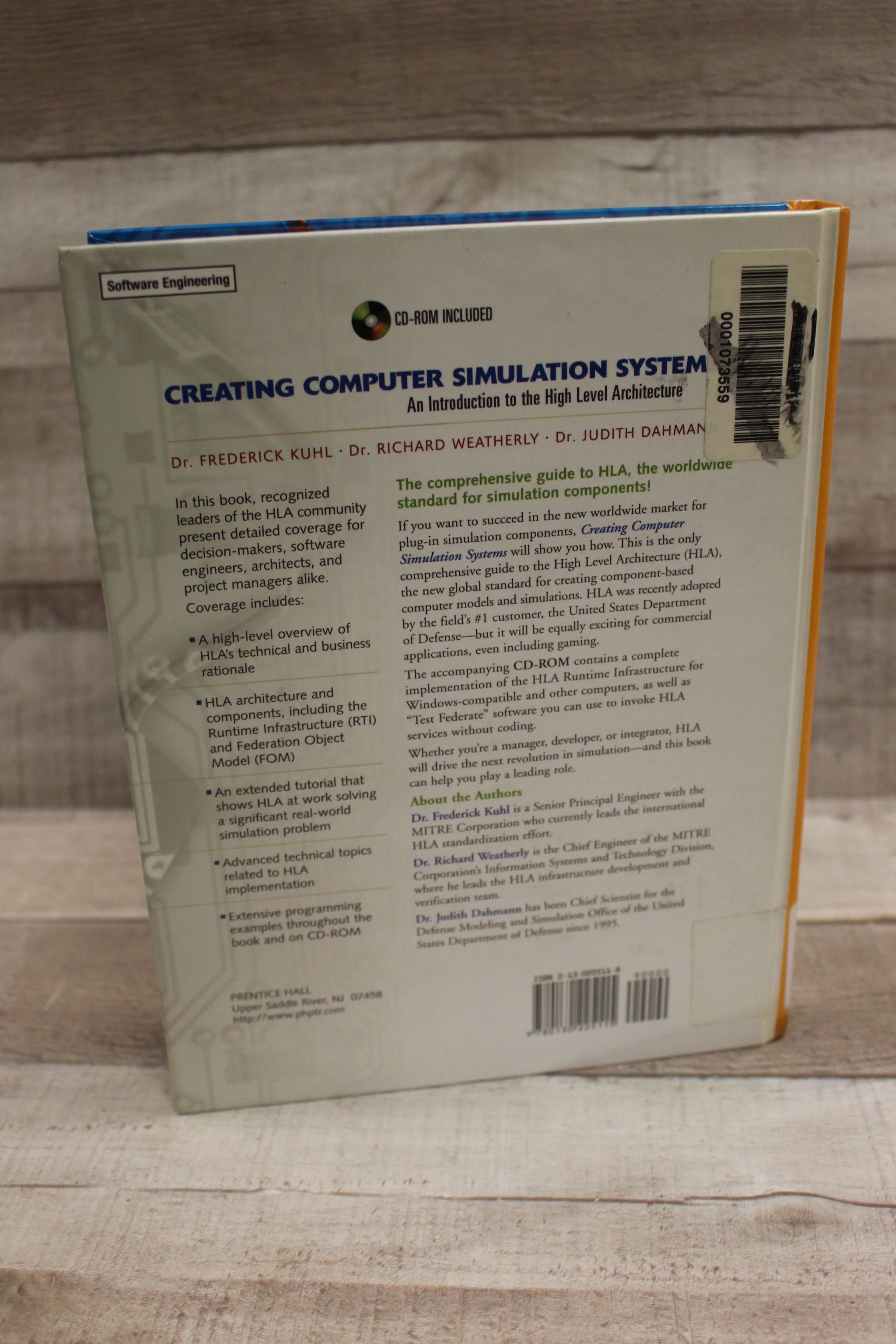 Creating Computer Simulation Systems by Dr. Frederick Kuhl - Image 3