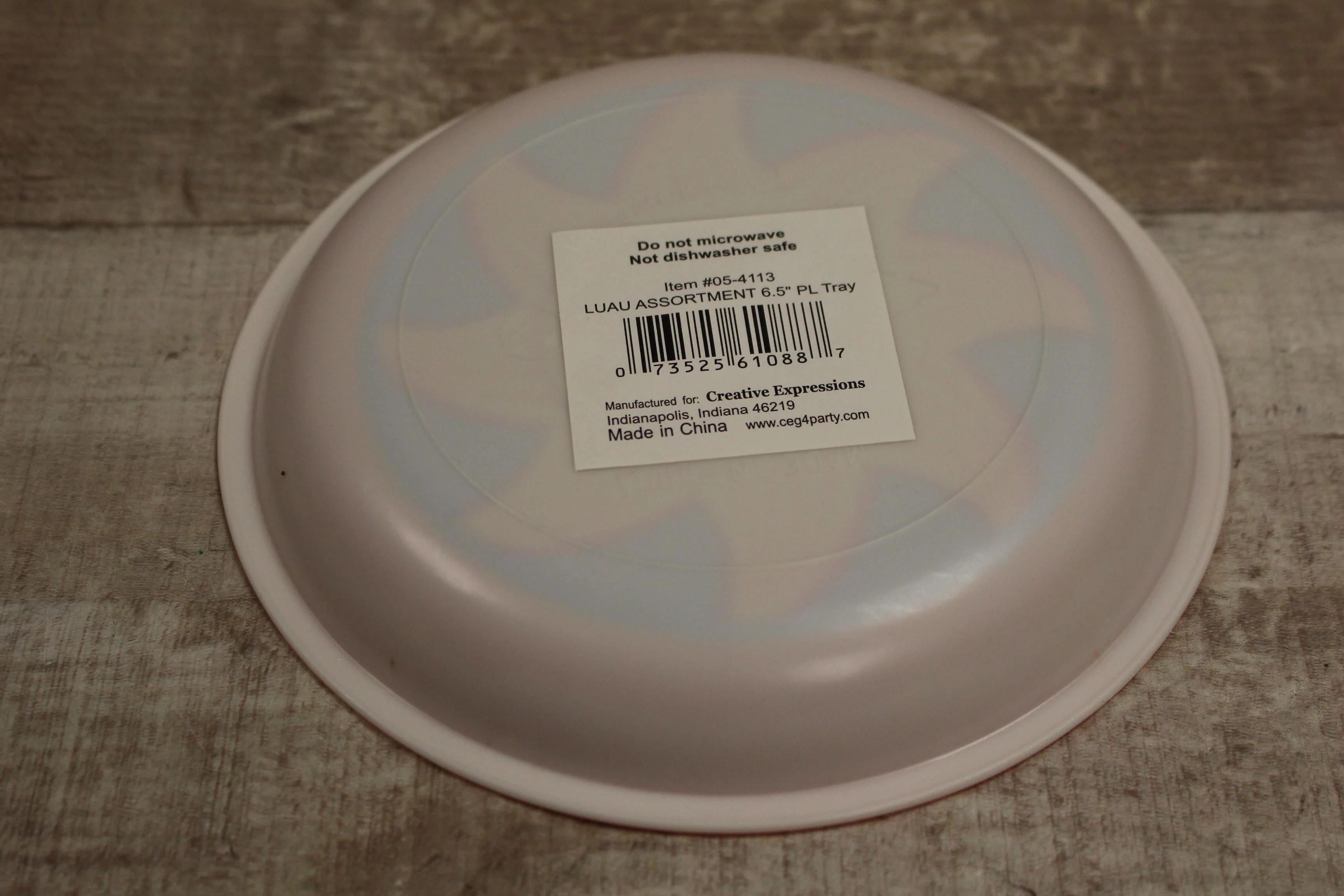 Creative Expressions Sunshine Plate -New - Image 2