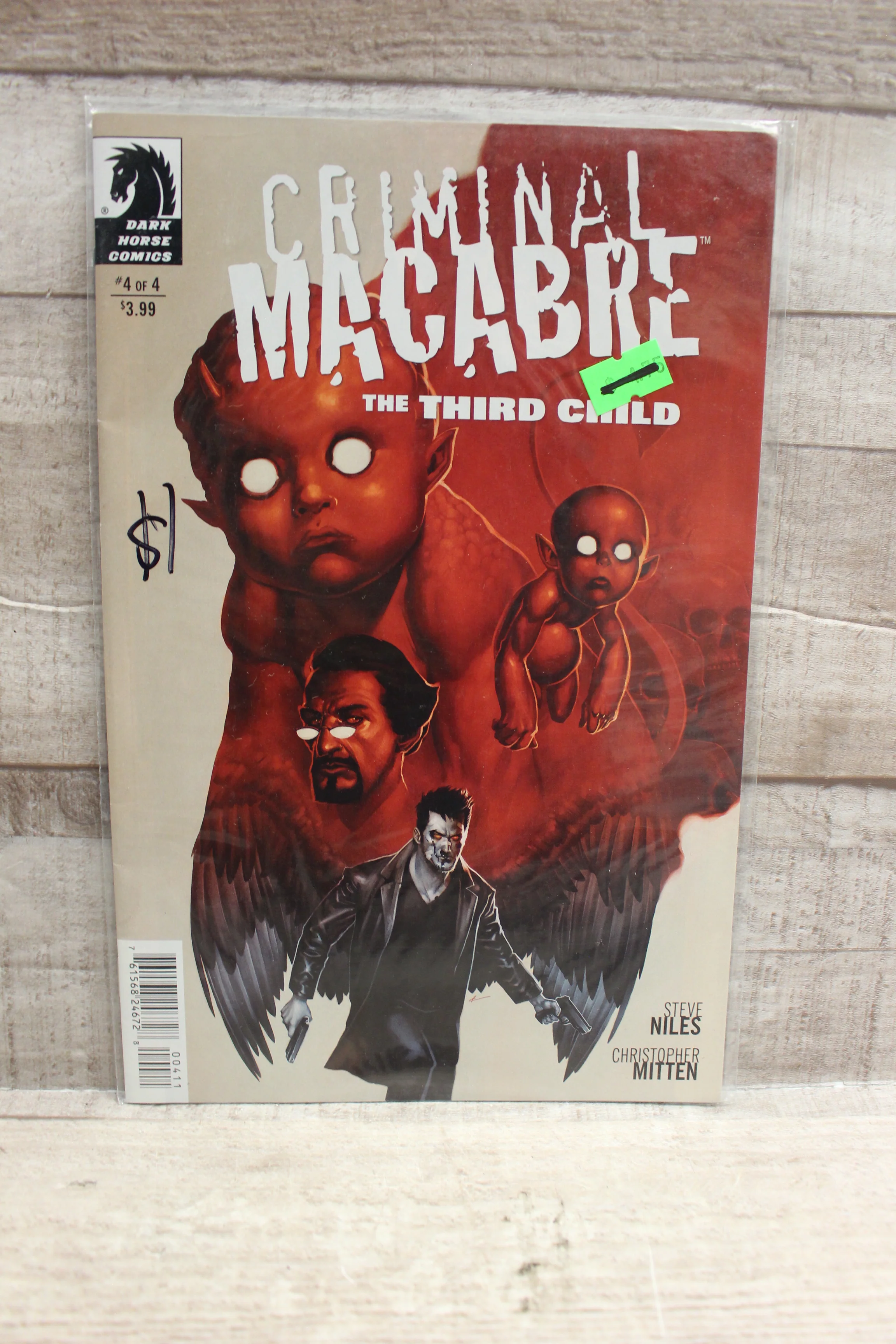Criminal Macabre: The Third Child #4 Comic Book -Used