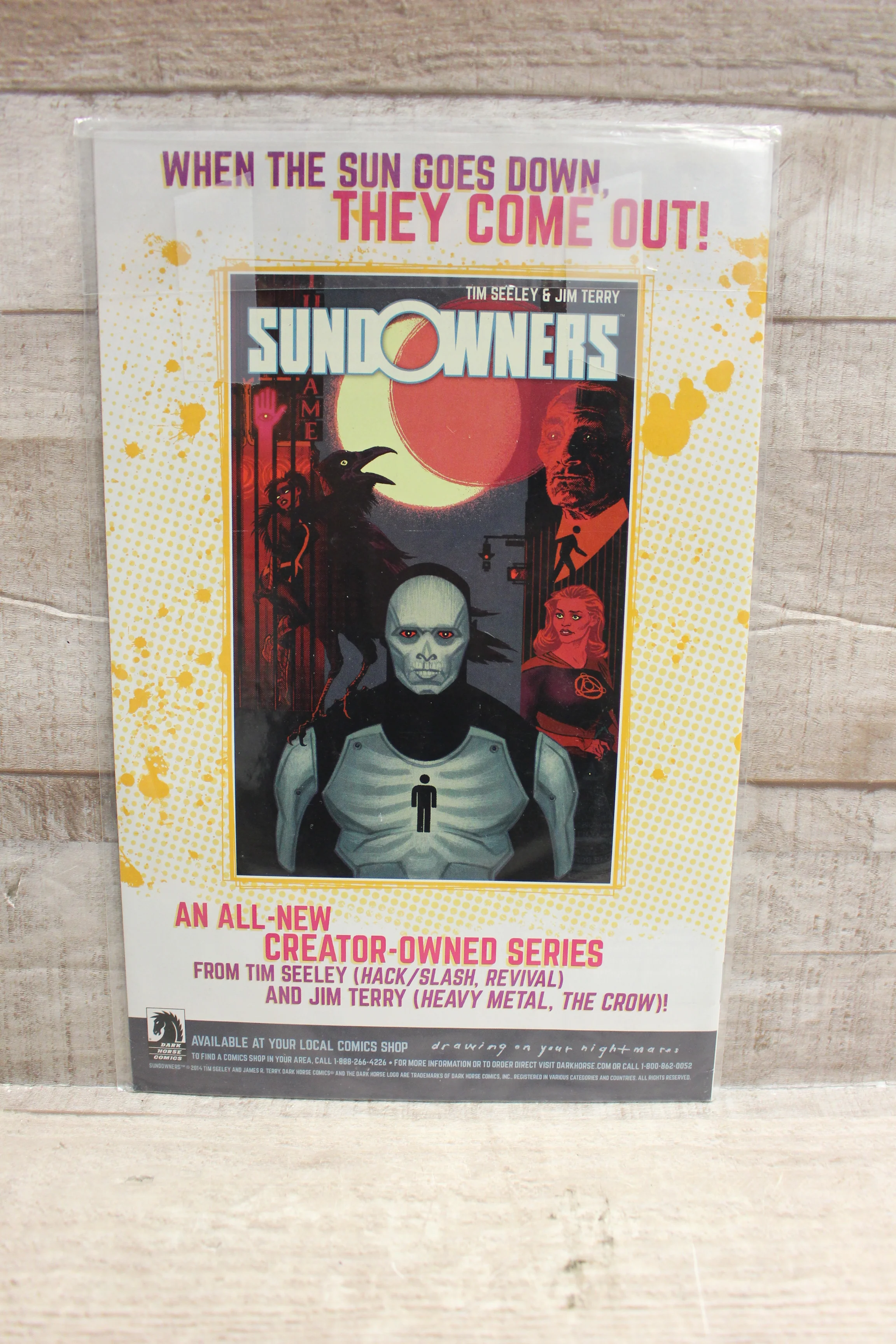 Criminal Macabre: The Third Child #4 Comic Book -Used - Image 2