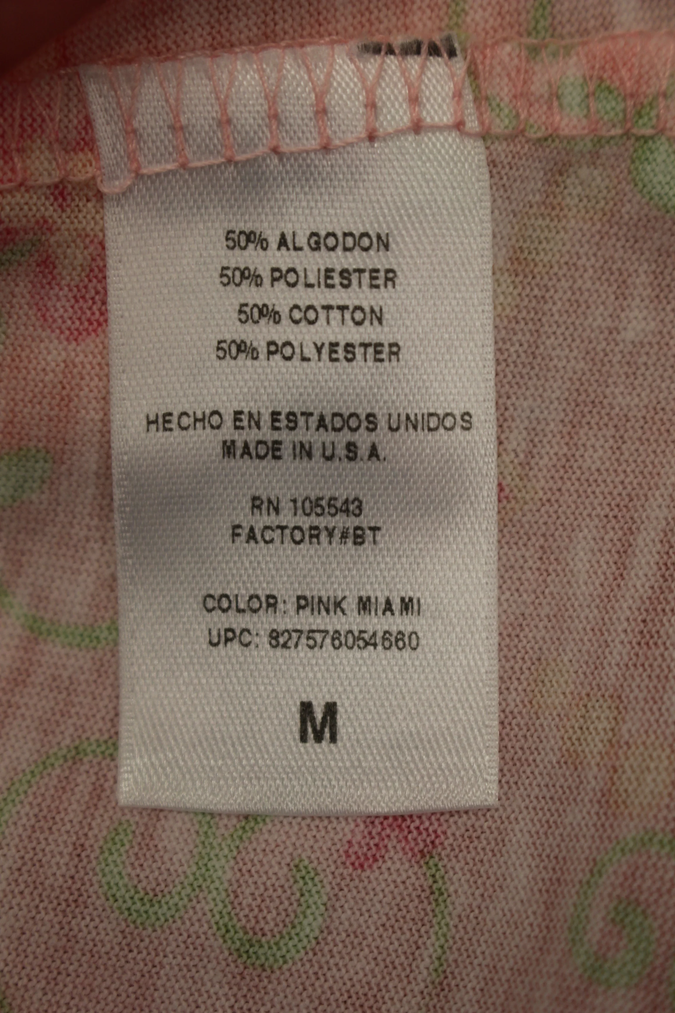 Daisy Fuentes Ladies Sleepwear Shirt - Medium - New - Image 4