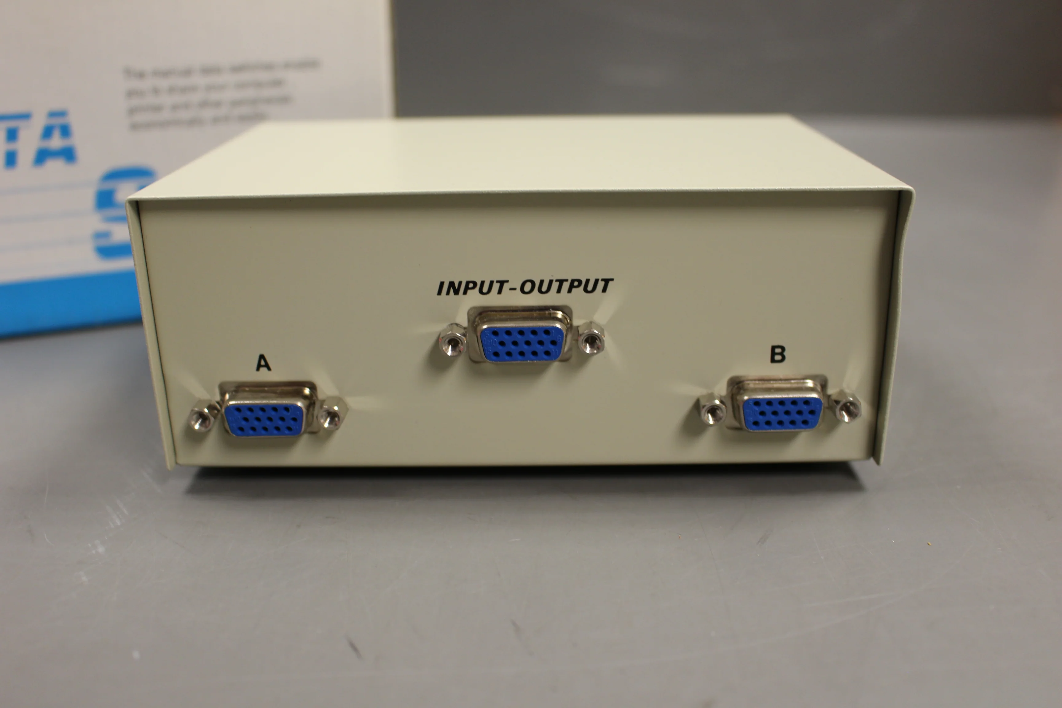 Data Switch for SRL & PRL Printer, HDD15-2, New - Image 2