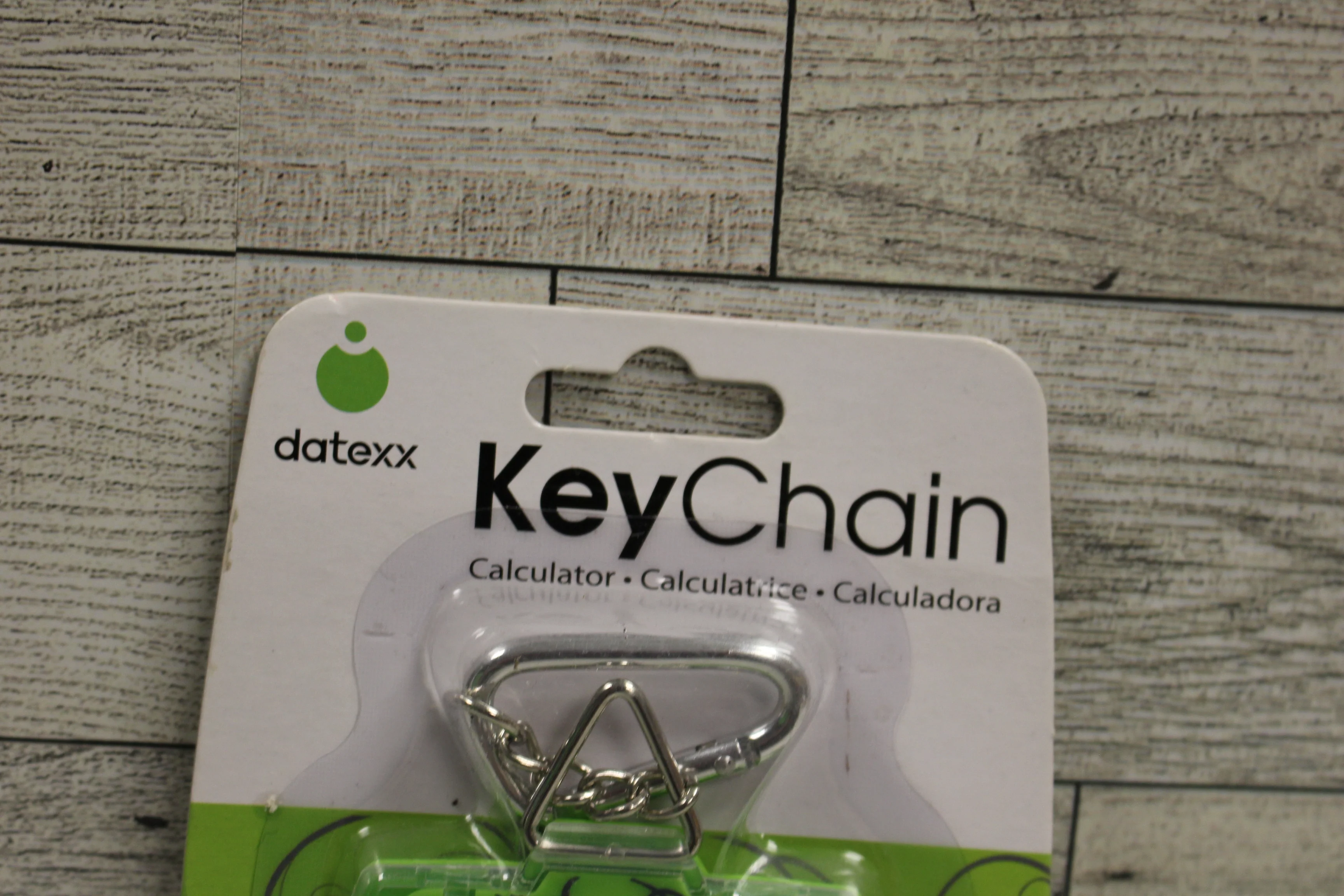 Datexx Calculator Keychain - DH 21 - Green - New - Image 4
