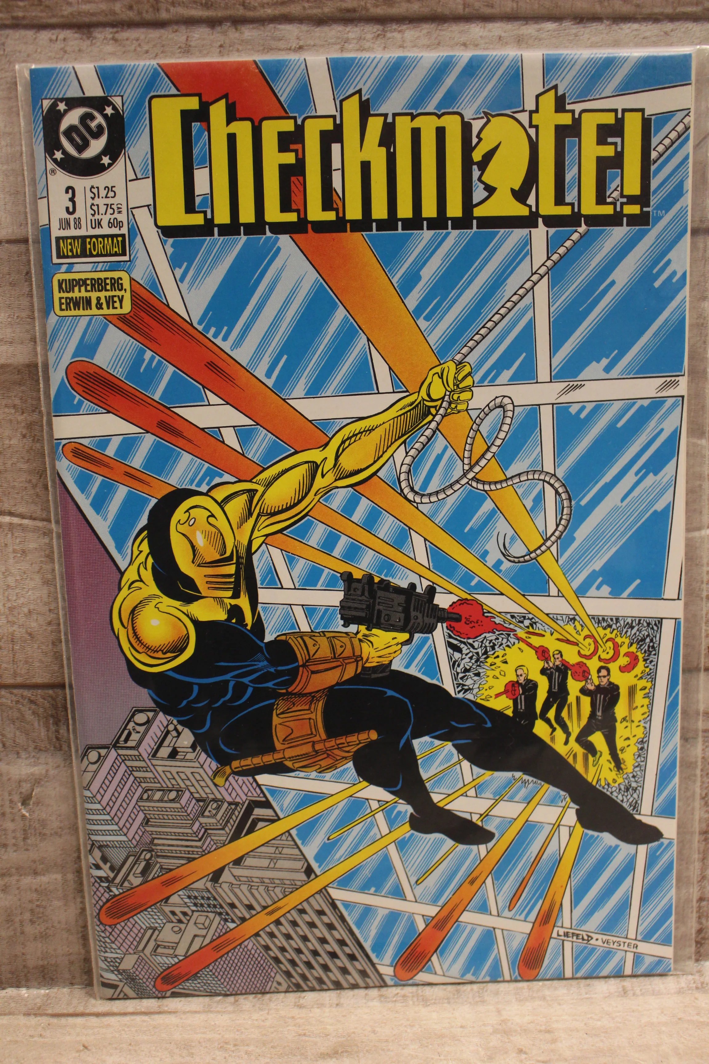 DC Comics Checkmate Issue #3 June 1988 Comic Book -Used