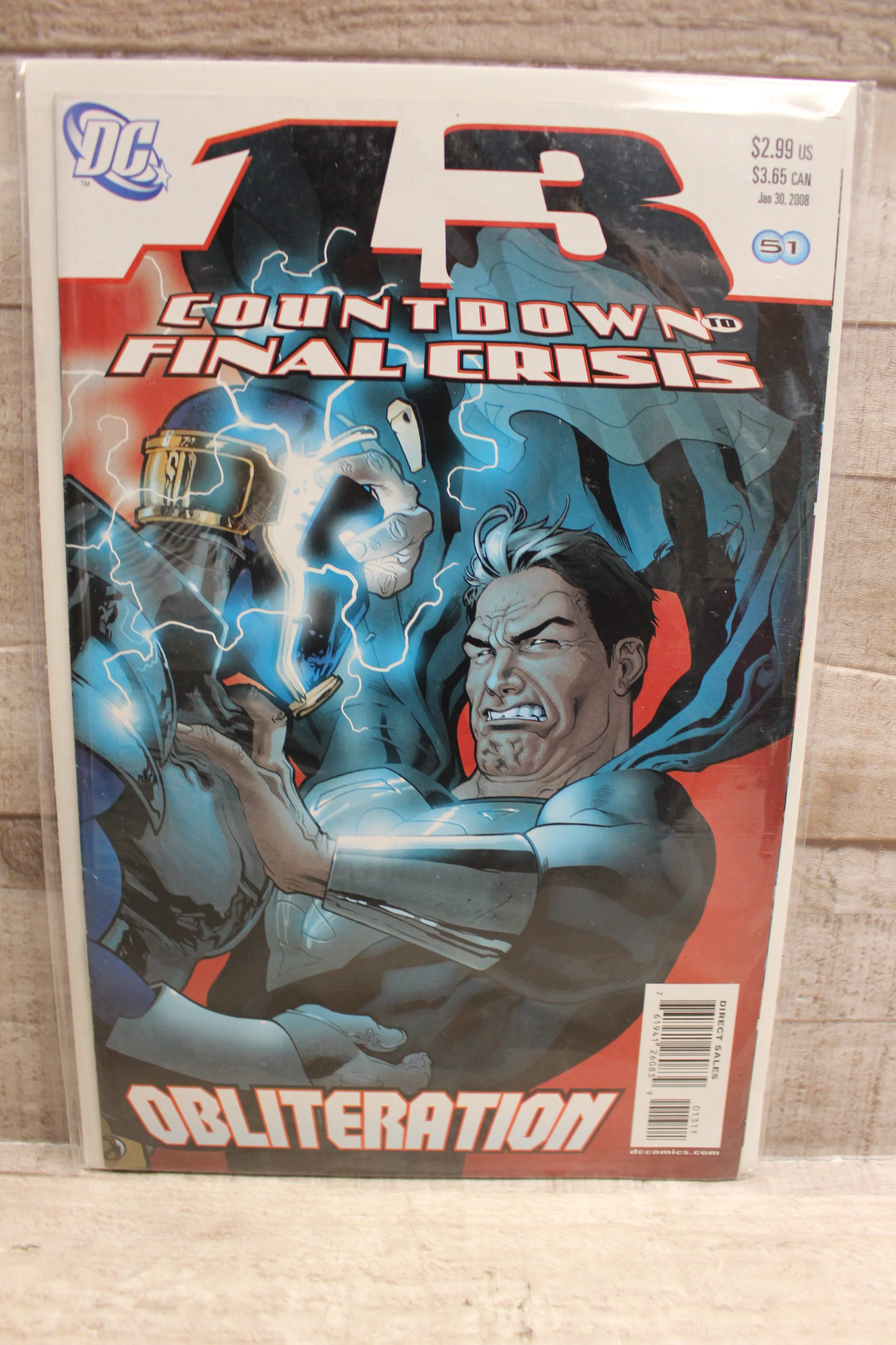 DC Comics Countdown Final Crisis #13 Comic Book -Used