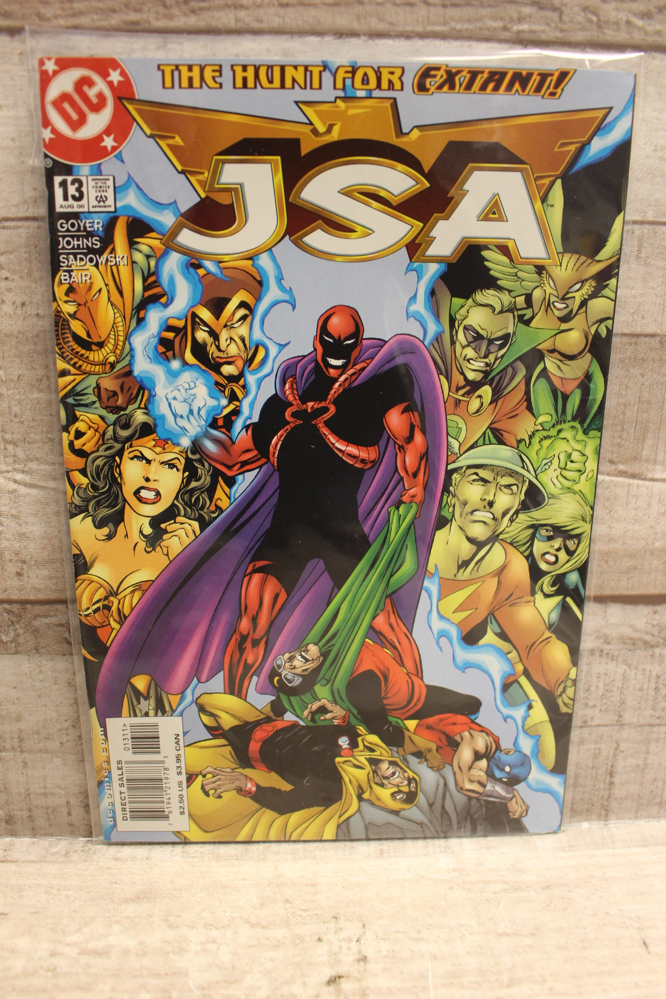 DC Comics JSA #13 Comic Book-Used