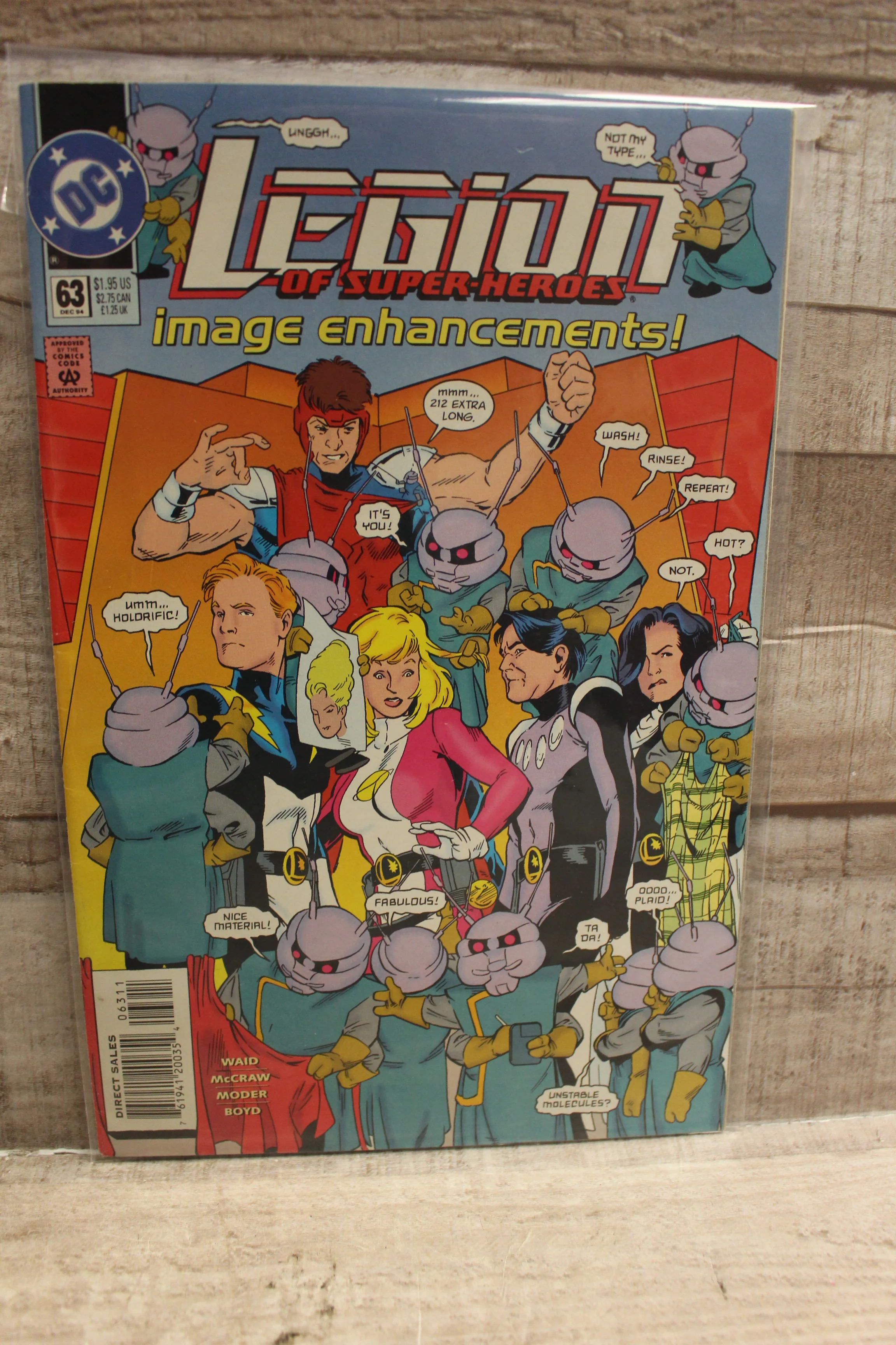 DC Comics Legion Of Super-Hero's #63 Comic Book -Used