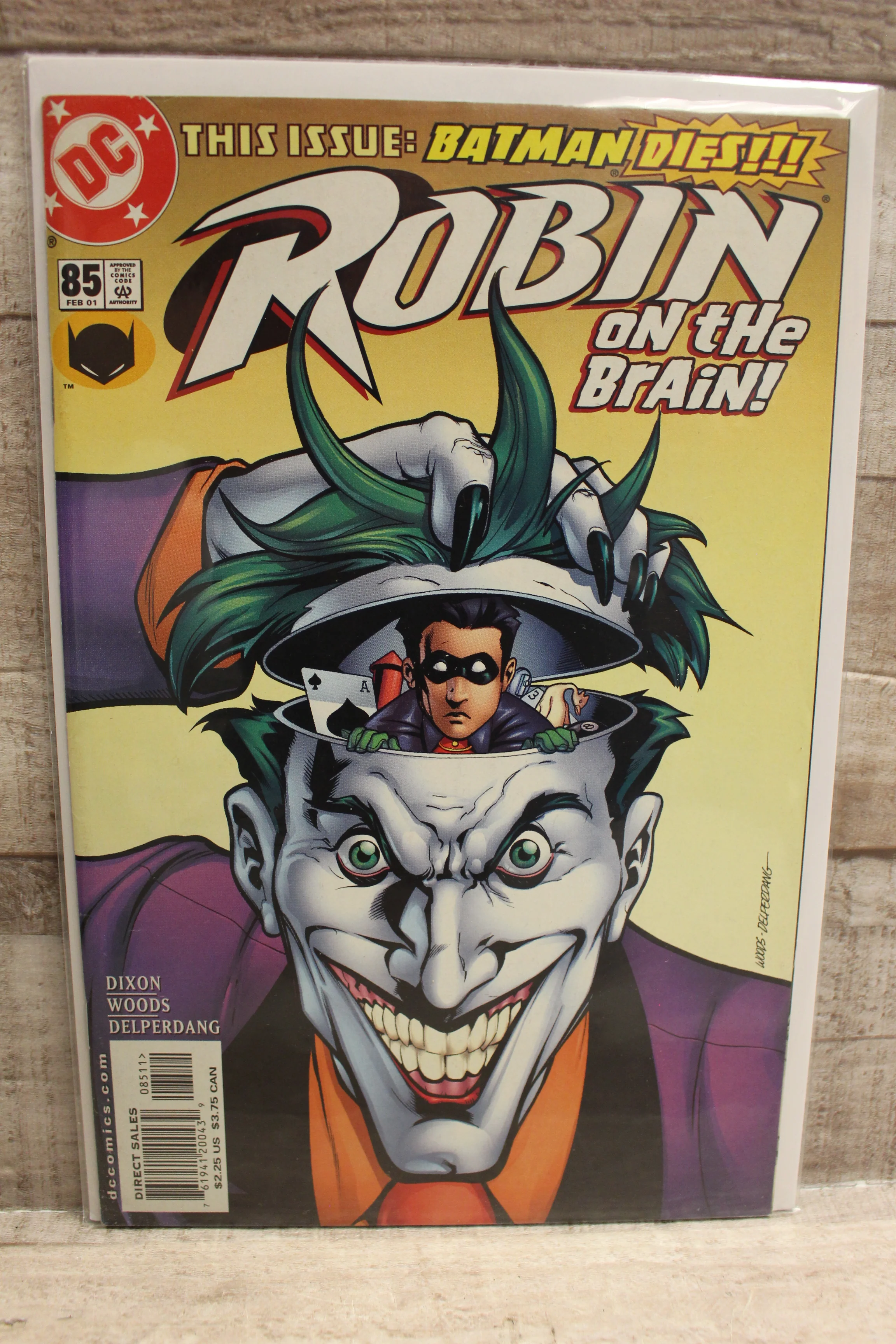 DC Comics Robin #85 Comic Book -Used