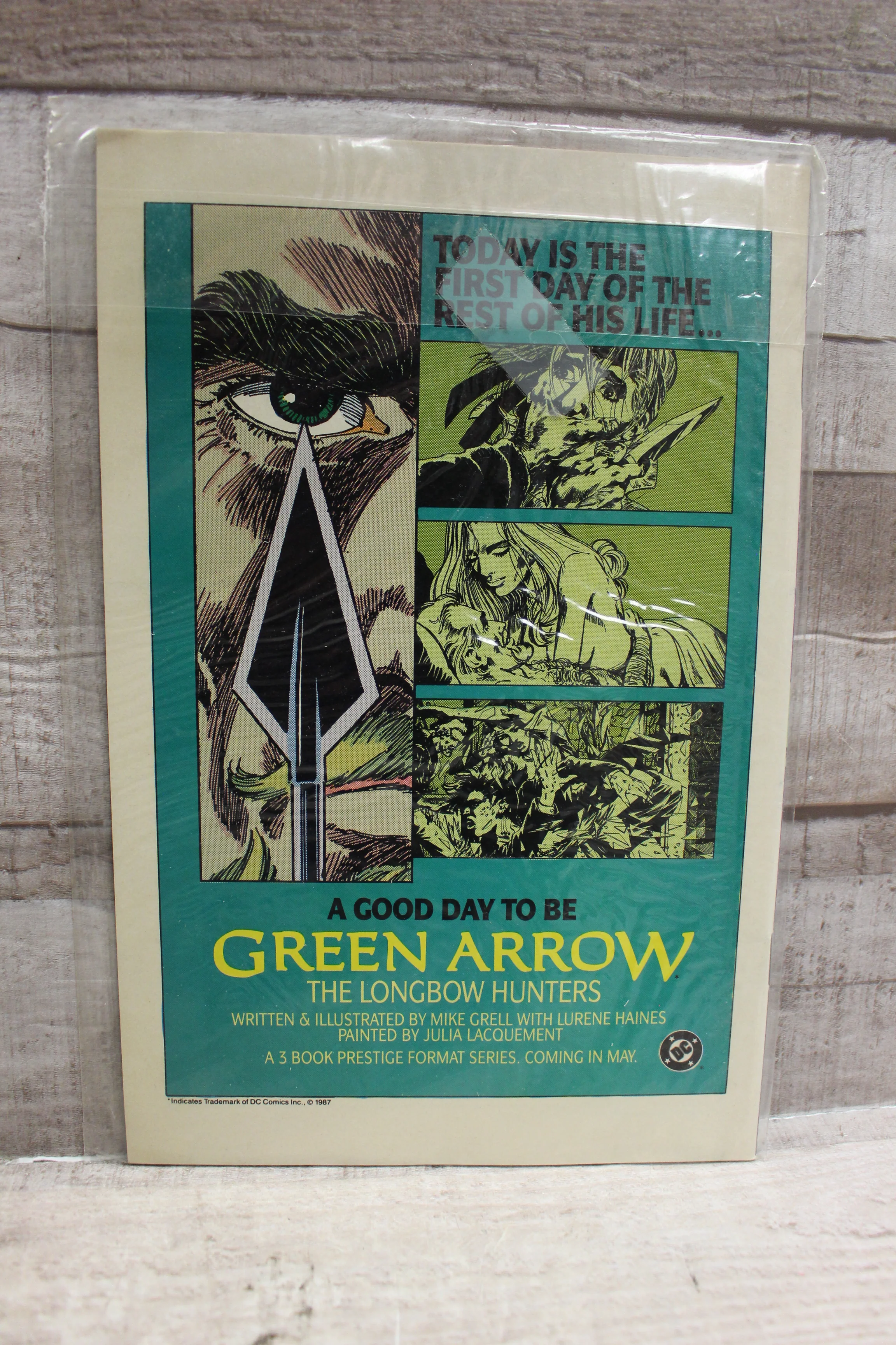 DC Comics The Question #6 1987 Comic Book -Used - Image 2